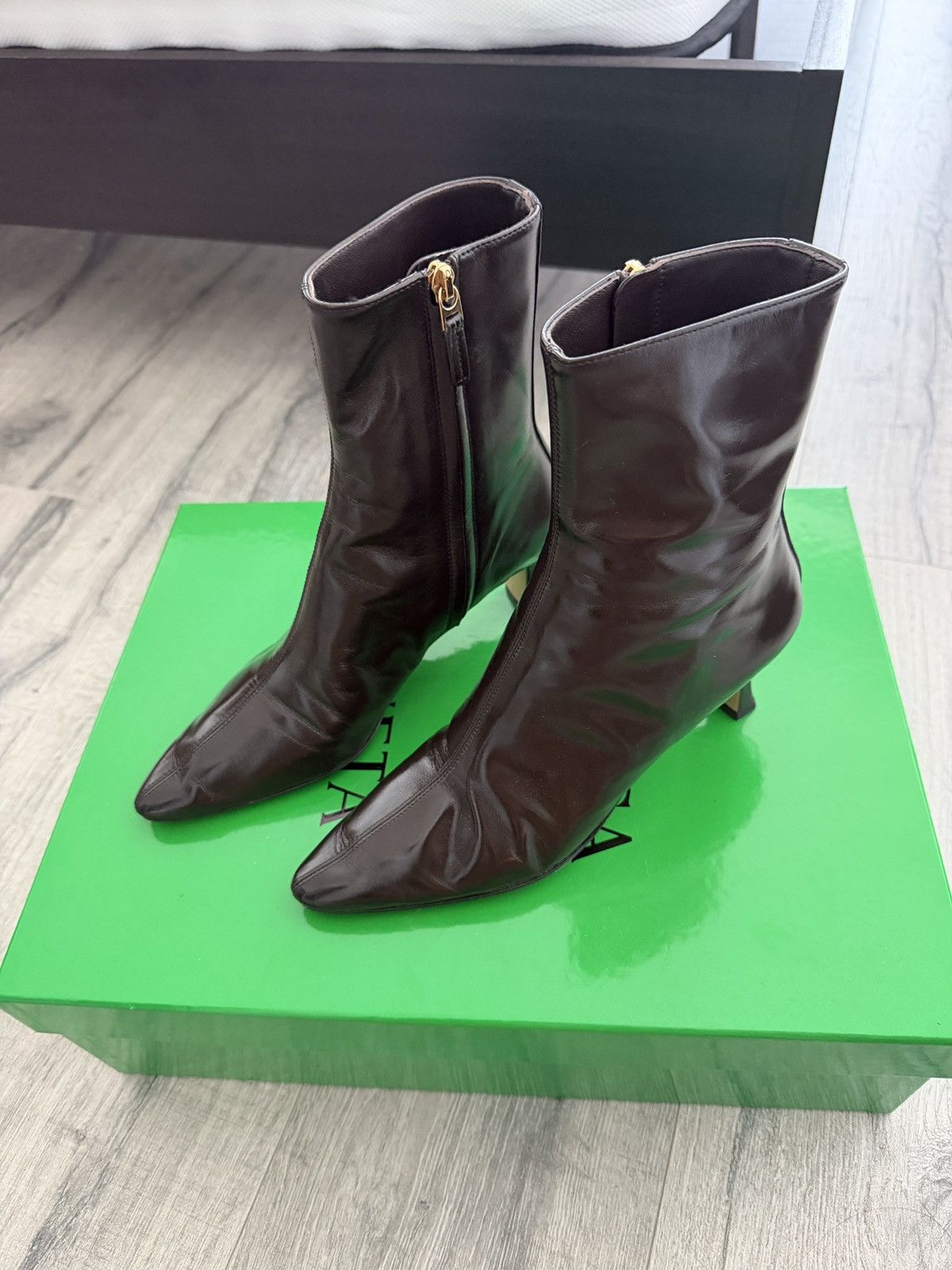 Bottega Veneta Bottega veneta sofia boots heel Size US 7 / IT 37 - 1 Thumbnail