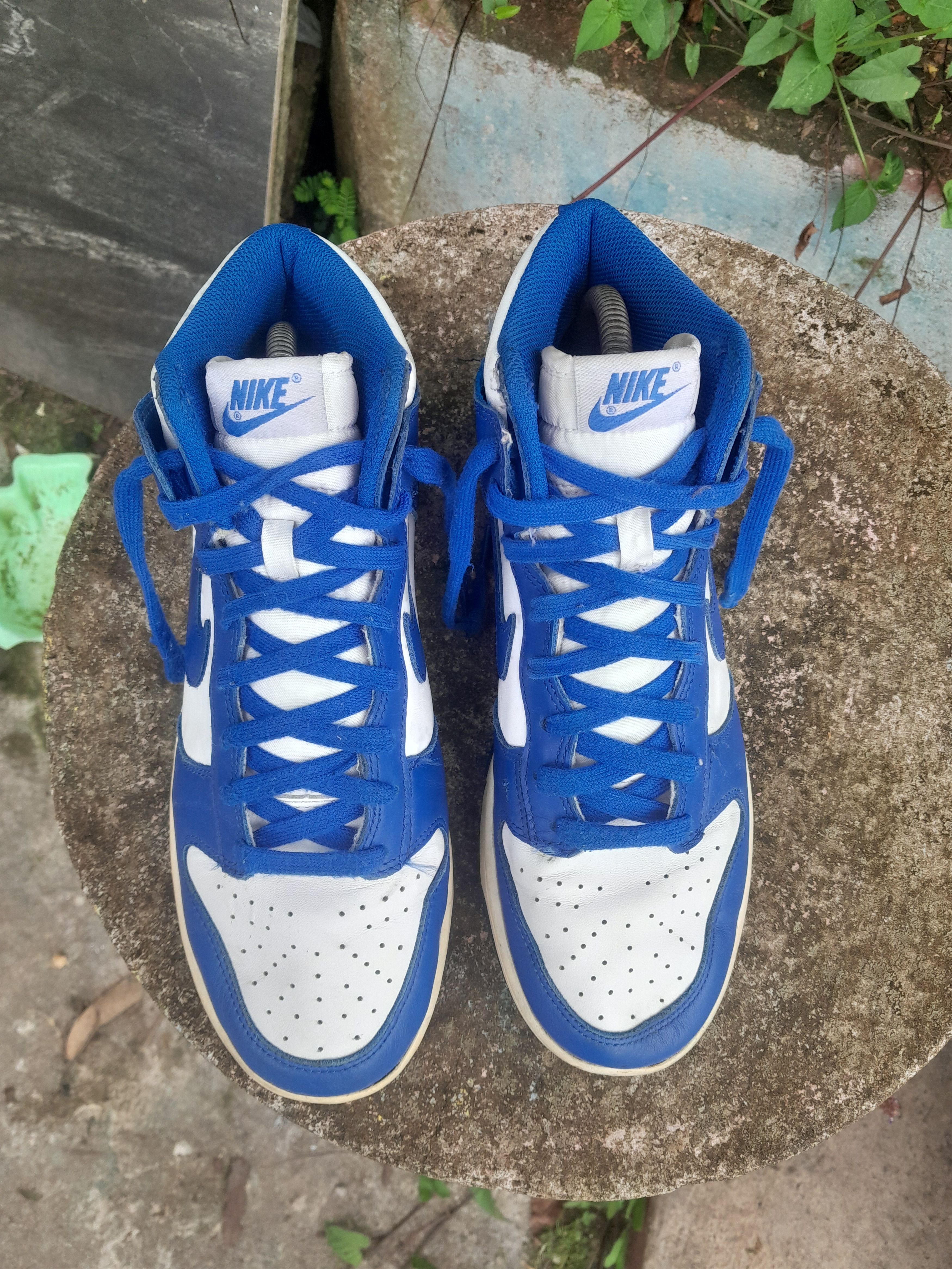 Nike Dunk Hi Game Royal "Kentucky" Size US 8 / EU 41 - 2 Thumbnail