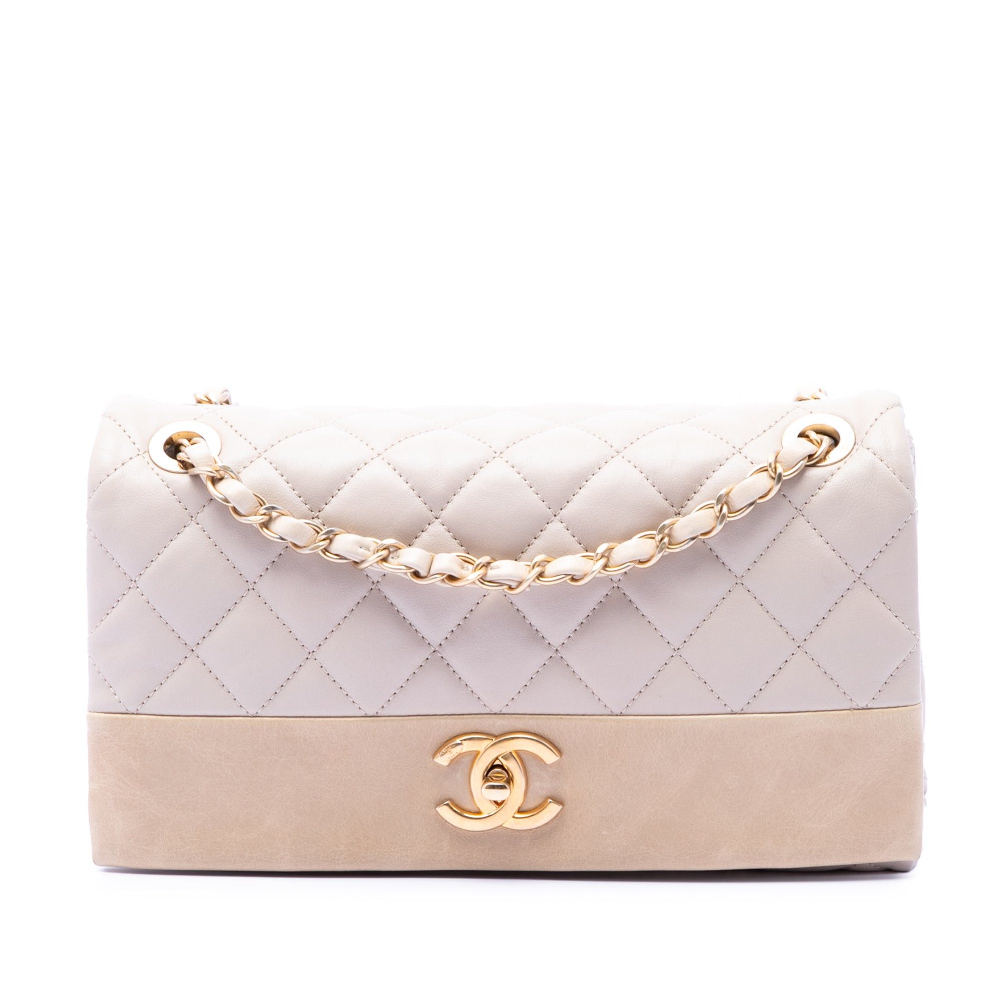 Chanel Medium Quilted Lambskin Soft Elegance Flap Size ONE SIZE - 1 Thumbnail
