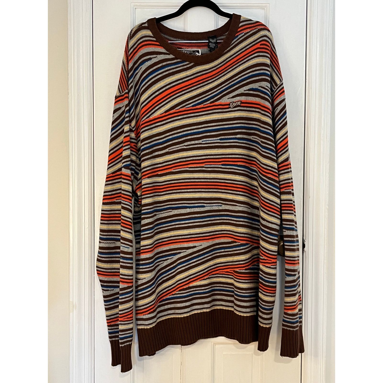 Enyce 🔥 RARE Vintage Enyce Y2K Sweater | 90s Streetwear 3XL Size US XXL / EU 58 / 5 - 1 Thumbnail
