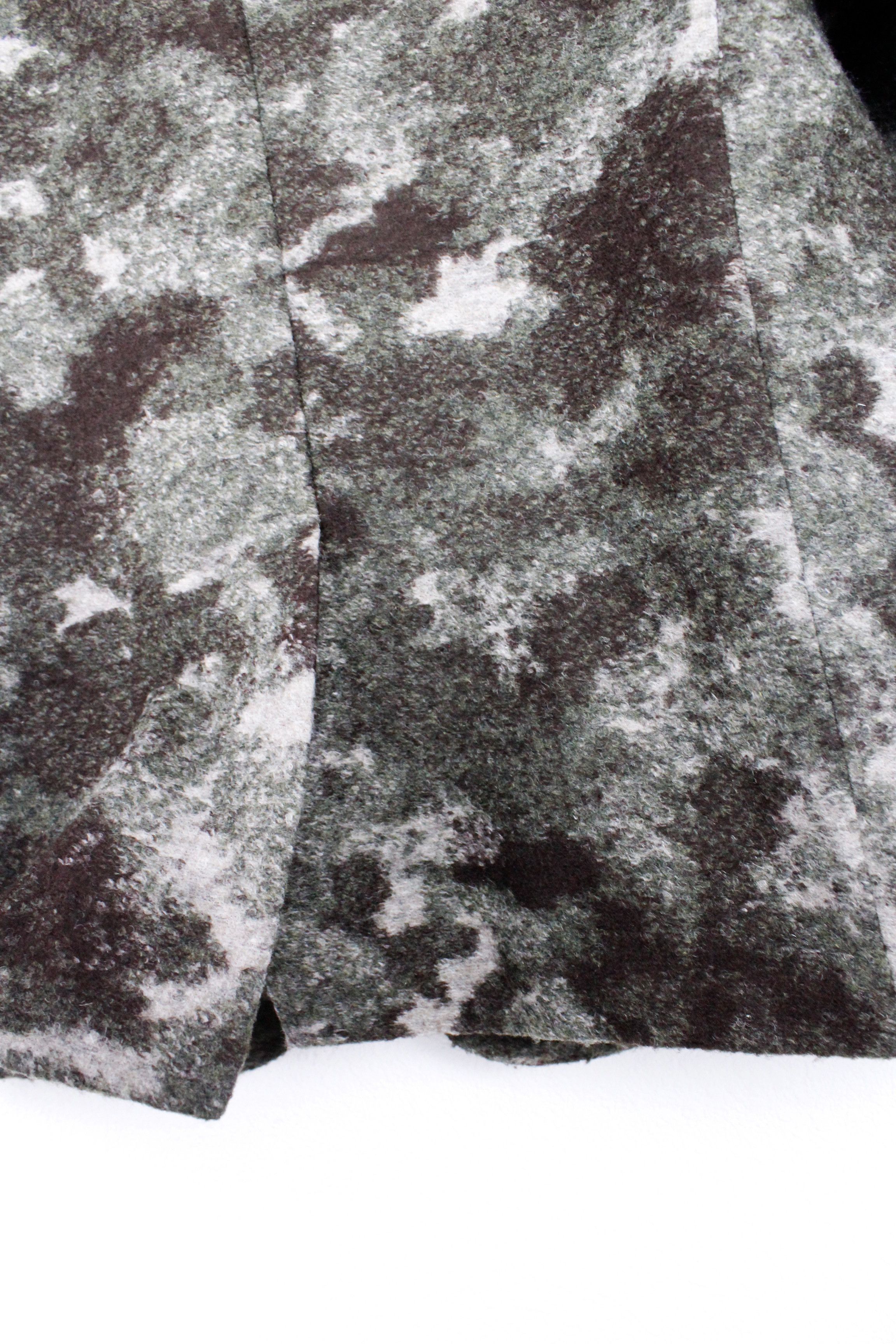 DRYKORN Drykorn Jacquard Camo Burley Blazer Jacket Size US M / EU 48-50 / 2 - 7 Thumbnail