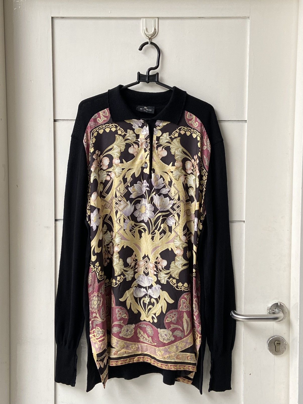 Etro ETRO MILANO Motive Long T-shirt Size US M / EU 48-50 / 2 - 1 Thumbnail