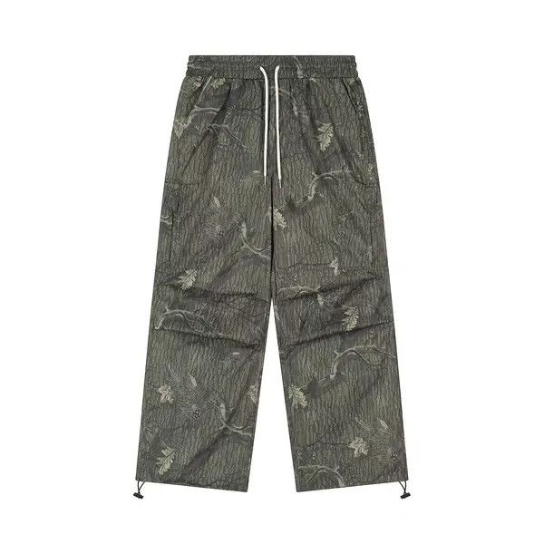VIBE Gray High Street Vintage Loose Casual Pants Size US 31 - 3 Thumbnail