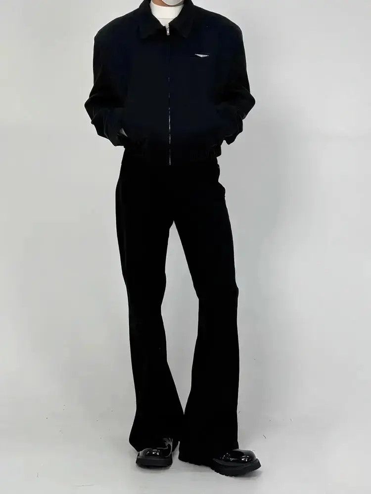 Japanese Brand Micro flared slimming and slim fitting jeans Size US 30 / EU 46 - 6 Thumbnail