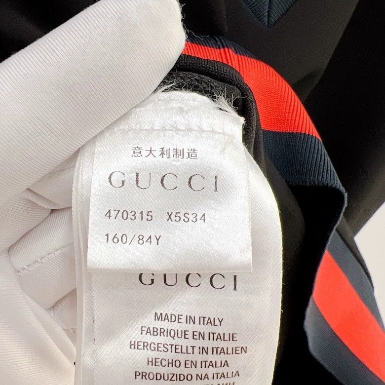 Gucci Gucci Black V-neck dress Size XS / US 0-2 / IT 36-38 - 6 Thumbnail