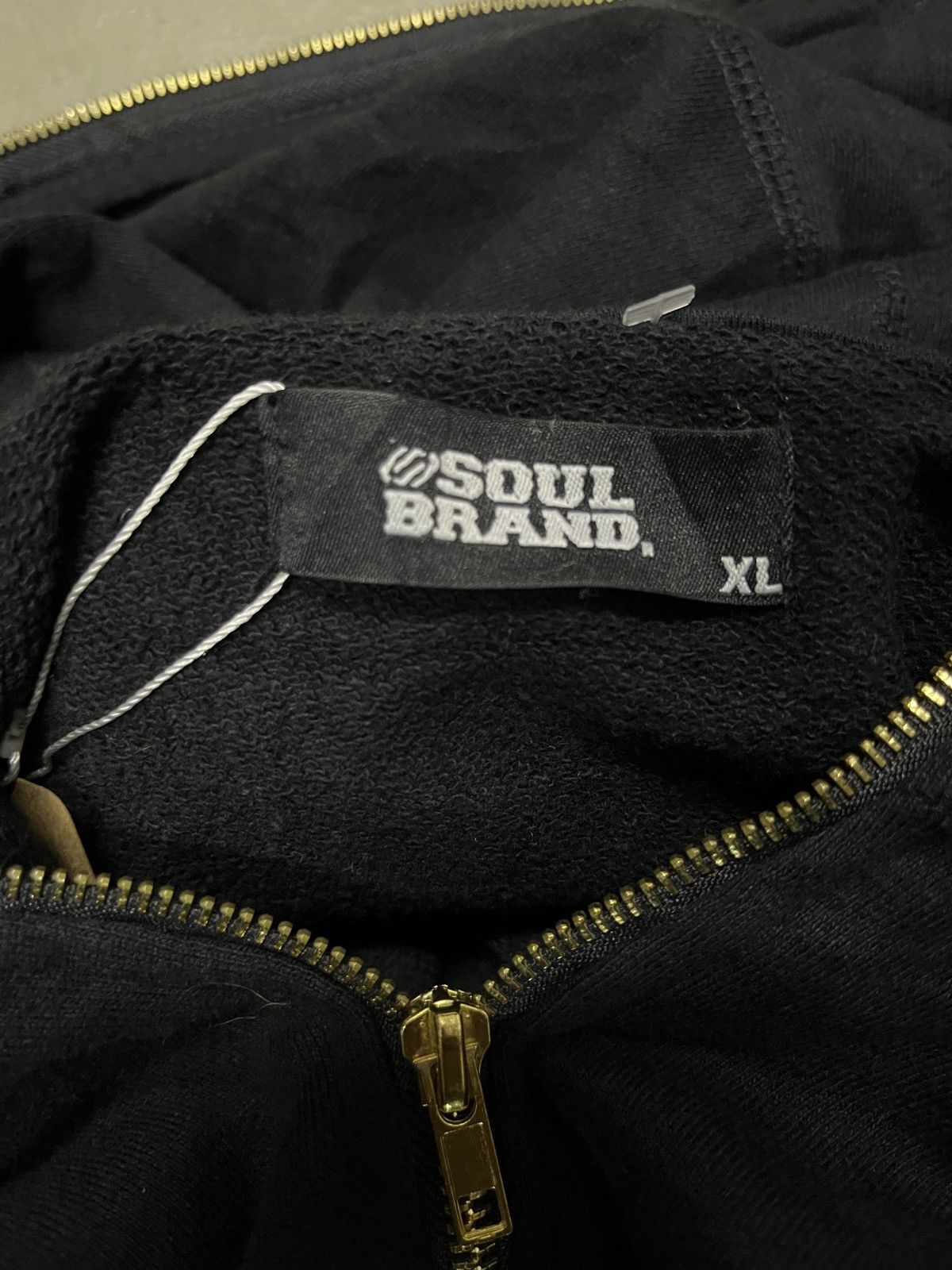 Beauty Beast × Vintage Soul Brand Y2K Full Zip Tiger hoodie like Bape Shark Size US XL / EU 56 / 4 - 9 Thumbnail