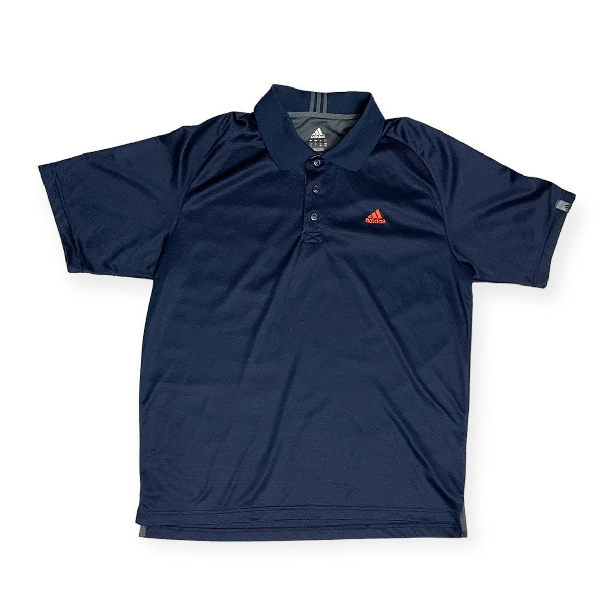 Adidas Adidas Climalite Men’s Navy Polo - Sz L Size US L / EU 52-54 / 3 - 1 Thumbnail