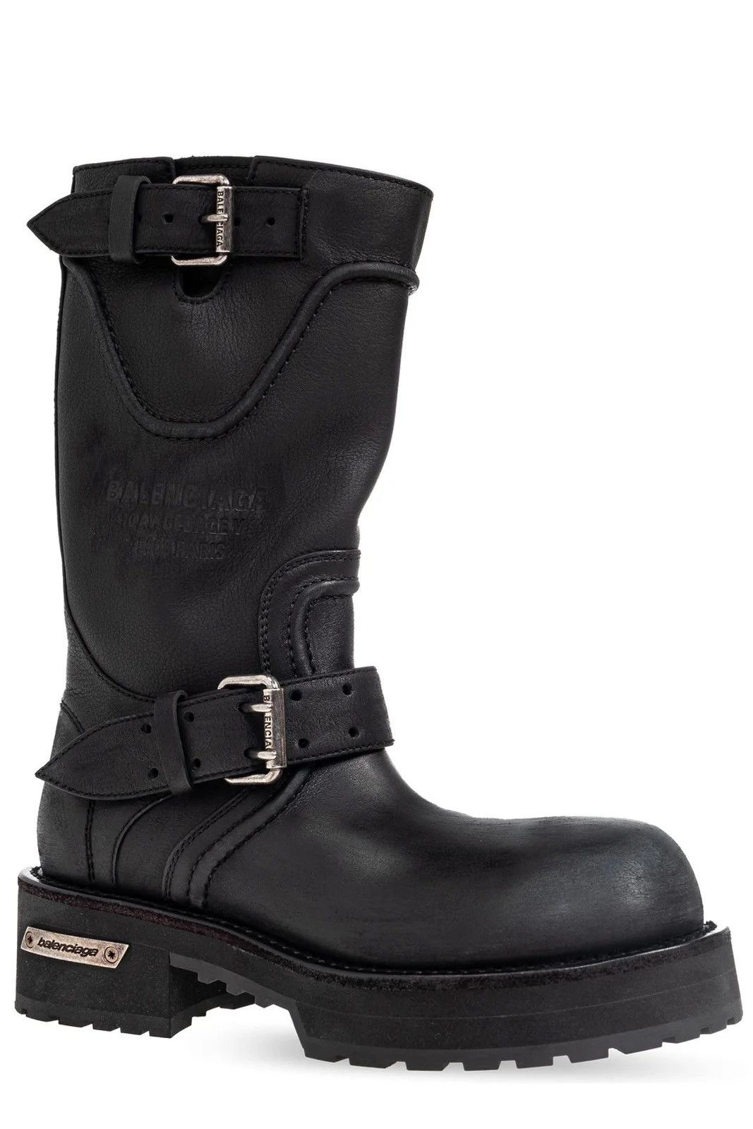 Balenciaga Balenciaga Venom Buckle Detailed Boots Size US 6 / EU 39 - 2 Thumbnail