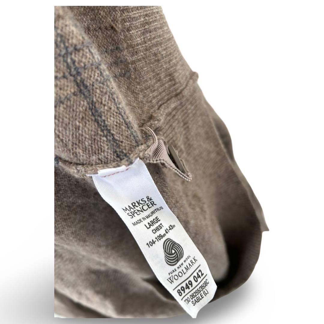 Marks & Spencer Marks&Spencer wool cardigan #808 Size US L / EU 52-54 / 3 - 2 Thumbnail