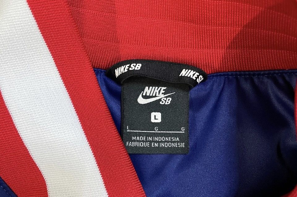NBA Nike SB X NBA satin jacket Size US L / EU 52-54 / 3 - 5 Thumbnail