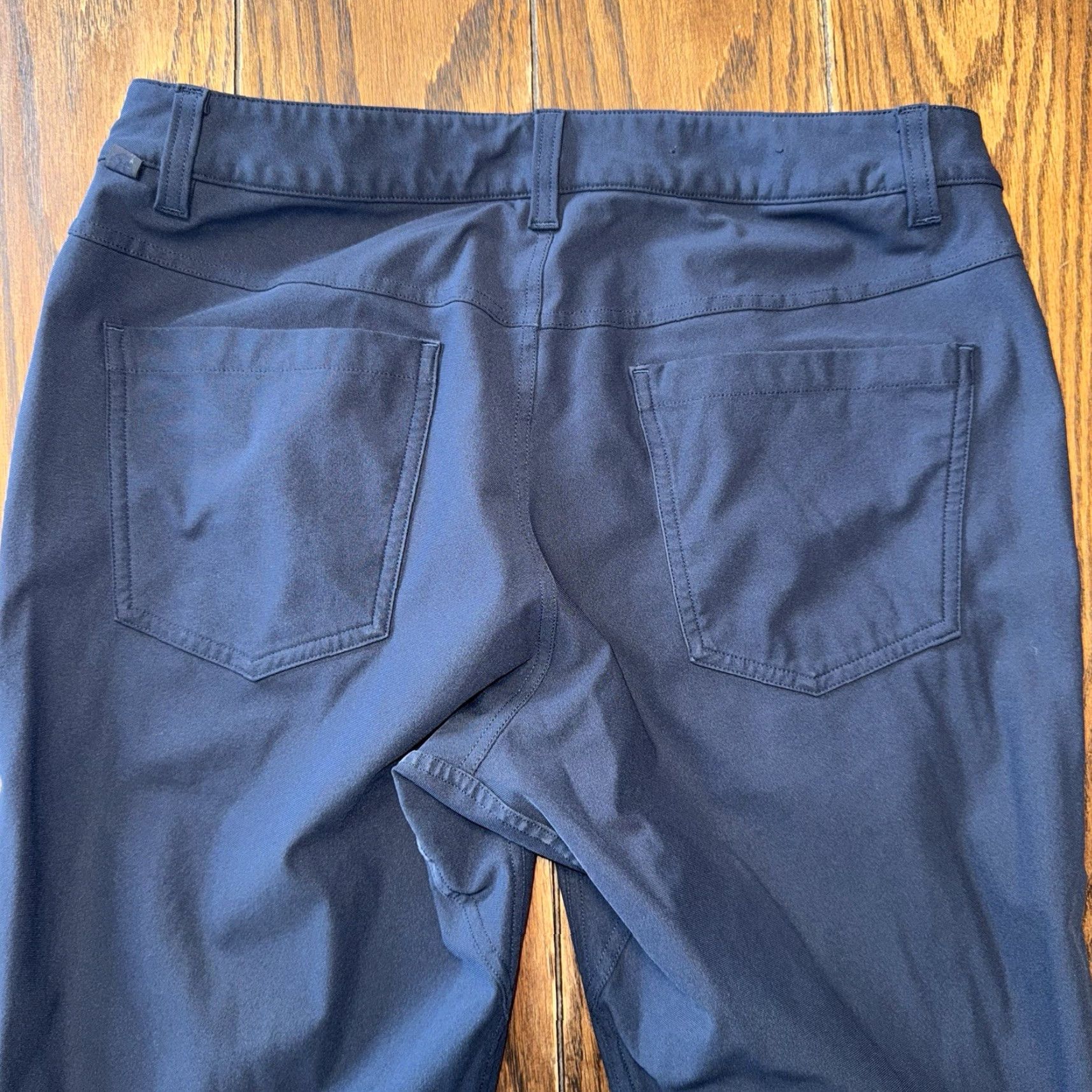 Lululemon Lululemon Men’s Blue Pants 31x30 Stretch Zip Pocket Regular Size US 31 - 7 Thumbnail