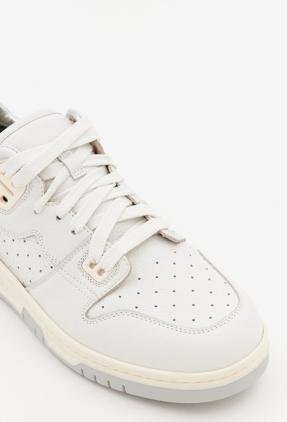 Acne Studios Last Acne Studios 08sthlm Leather Low Top Sneakers Size US 11 / EU 44 - 4 Thumbnail