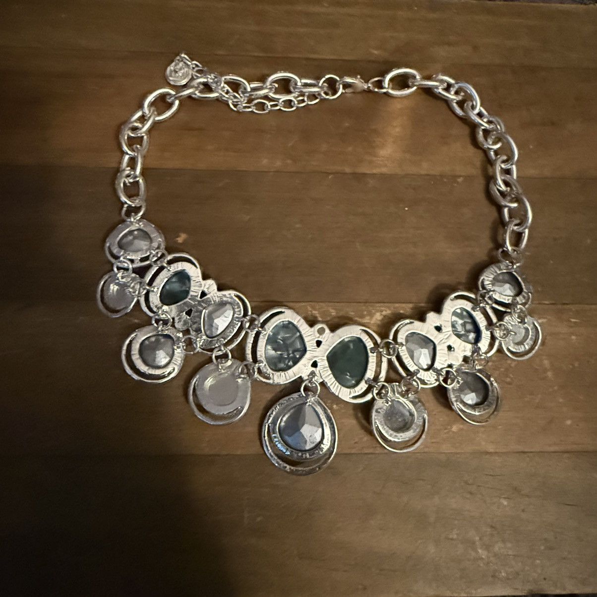 House of Harlow House of Harlow chunky dangling gemstones statement necklace Size ONE SIZE - 6 Thumbnail