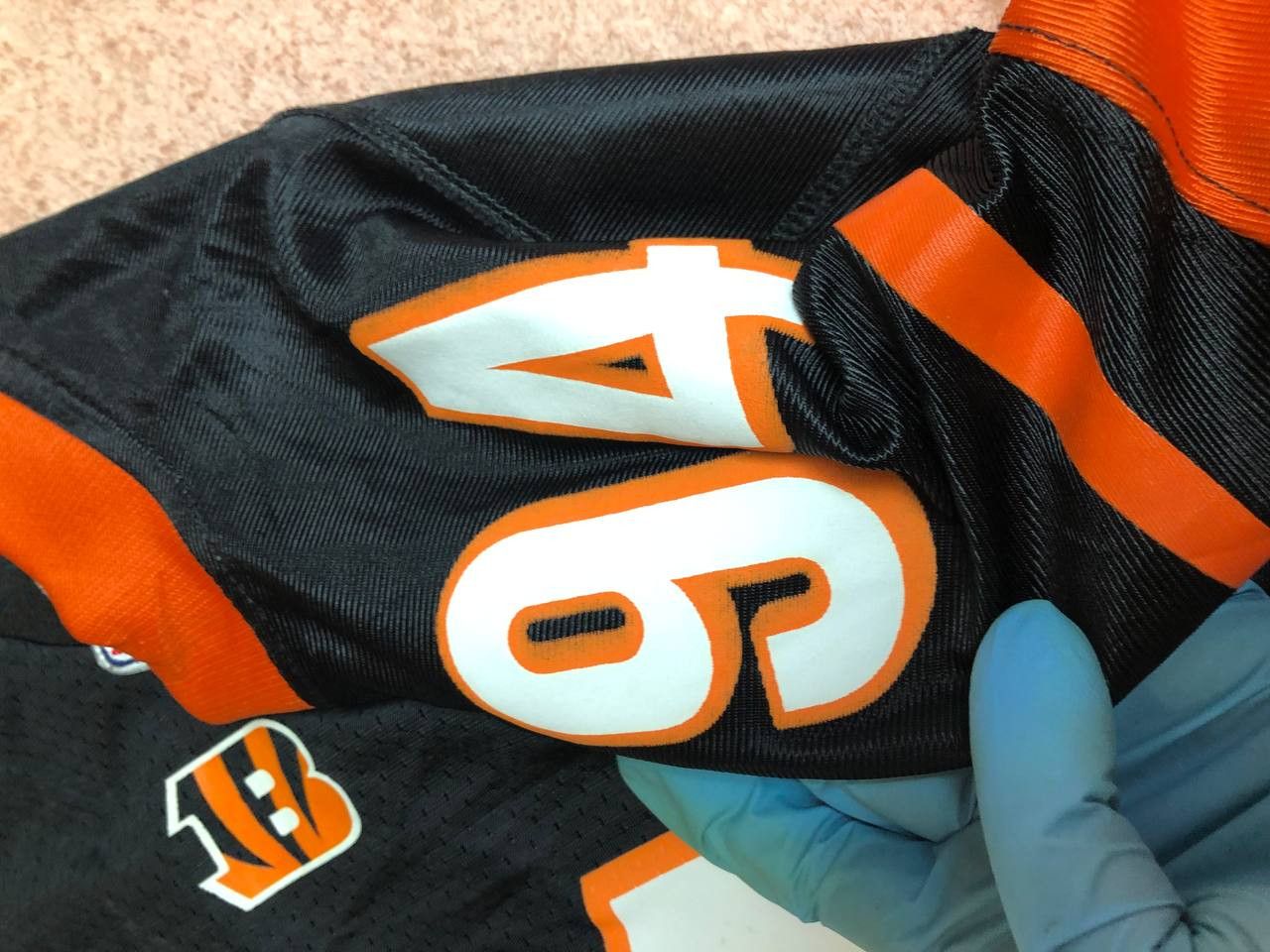 NFL Nike Sam Hubbard Black Cincinnati Bengals Game Player Size US XL / EU 56 / 4 - 14 Thumbnail