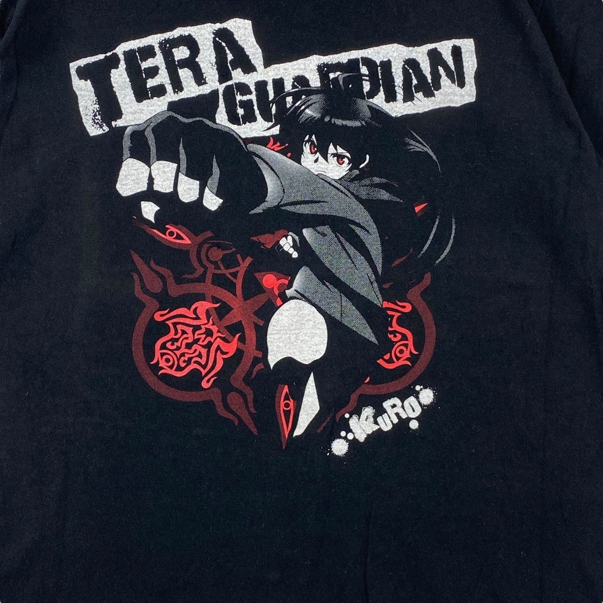 Anime × Vintage Vintage BLACK GOD KURO Anime Manga Cospa Tee Shirt Size US M / EU 48-50 / 2 - 2 Thumbnail