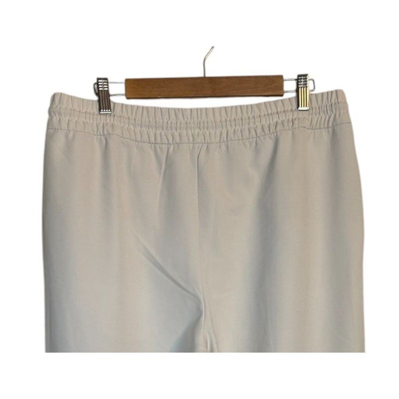 Athleta Athleta Pant Women Large Bone Endeavor High Rise Relaxed Size 34" / US 12 / IT 48 - 6 Thumbnail