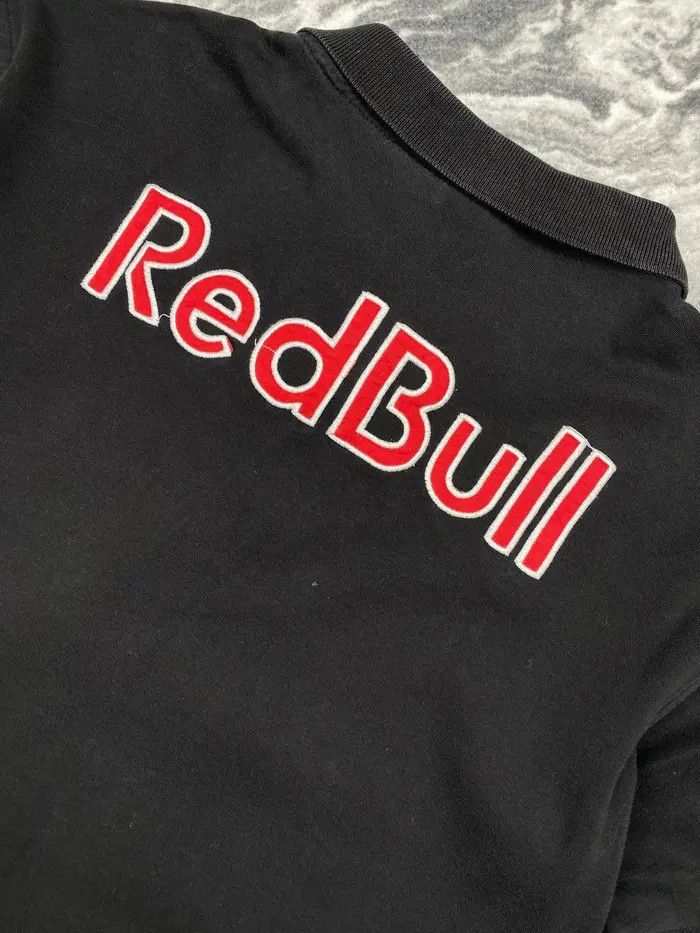 Red Bull Vintage Red Bull Infiniti Polo Shirt Big Logo Racing Team Size US M / EU 48-50 / 2 - 12 Thumbnail