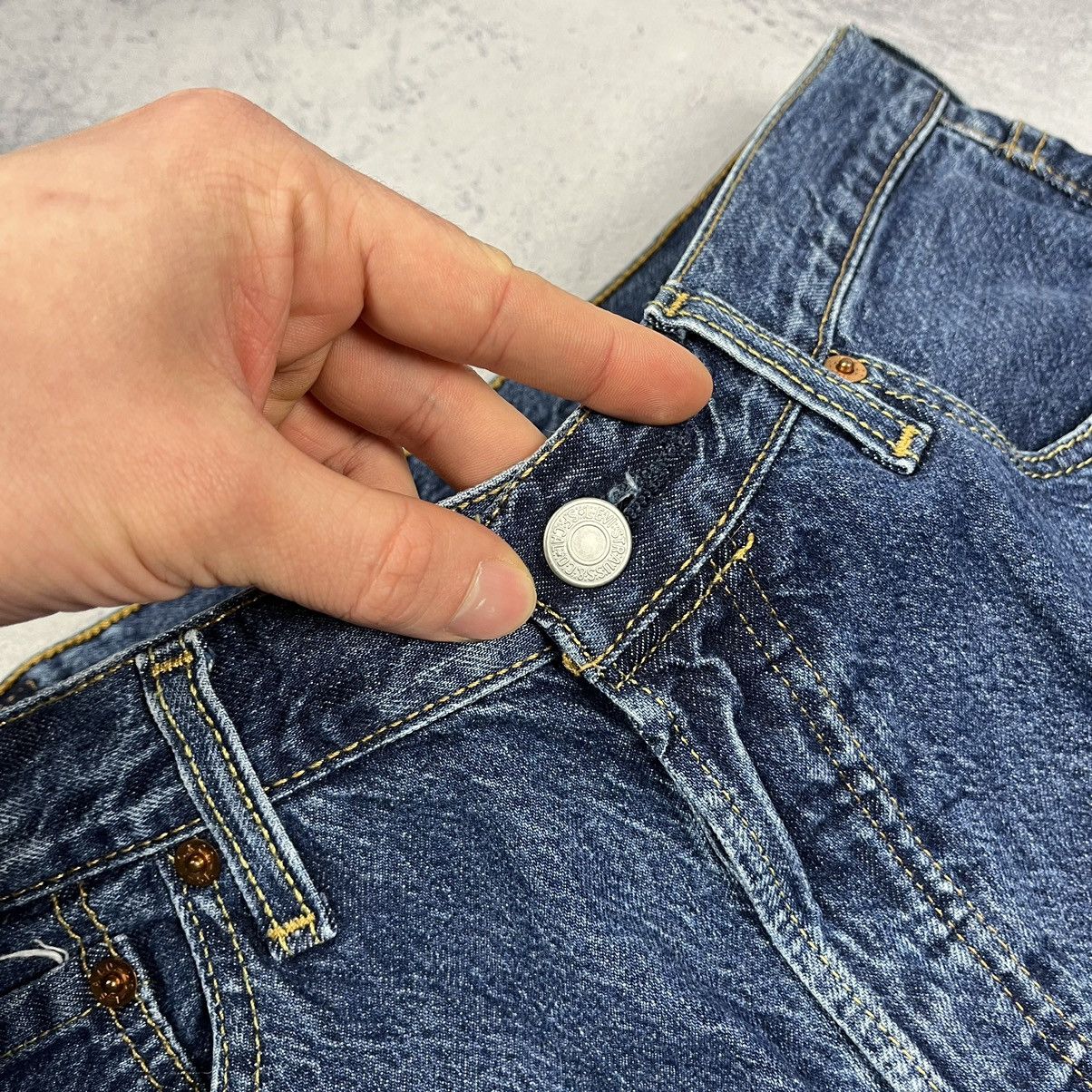 Levi's Vintage Levis 501 denim shorts 90’s Size US 33 - 5 Thumbnail