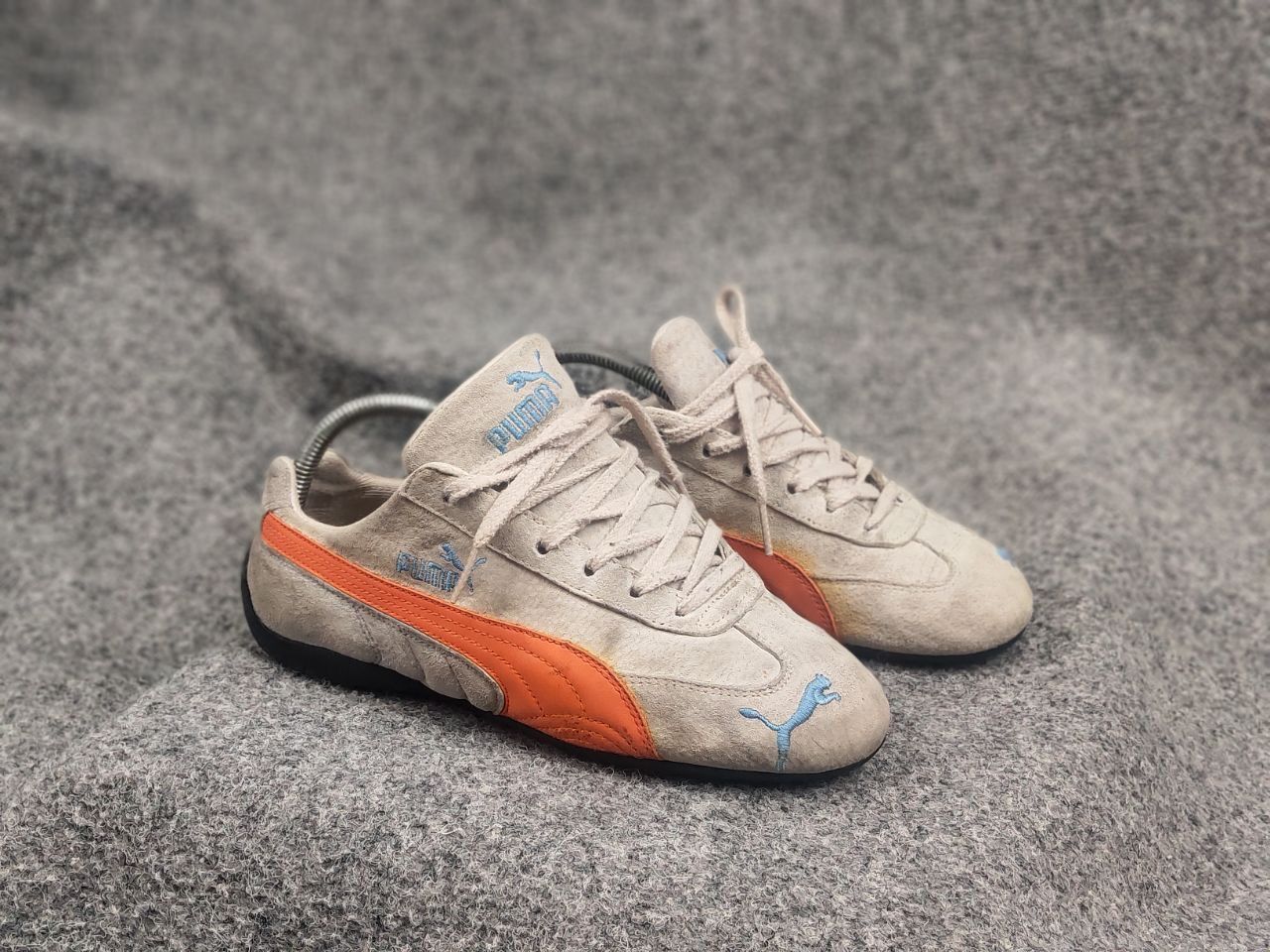 Puma Vintage Puma Speedcat OG Leather Shoes Sneakers Y2K Mostro Size US 7.5 / IT 37.5 - 9 Thumbnail