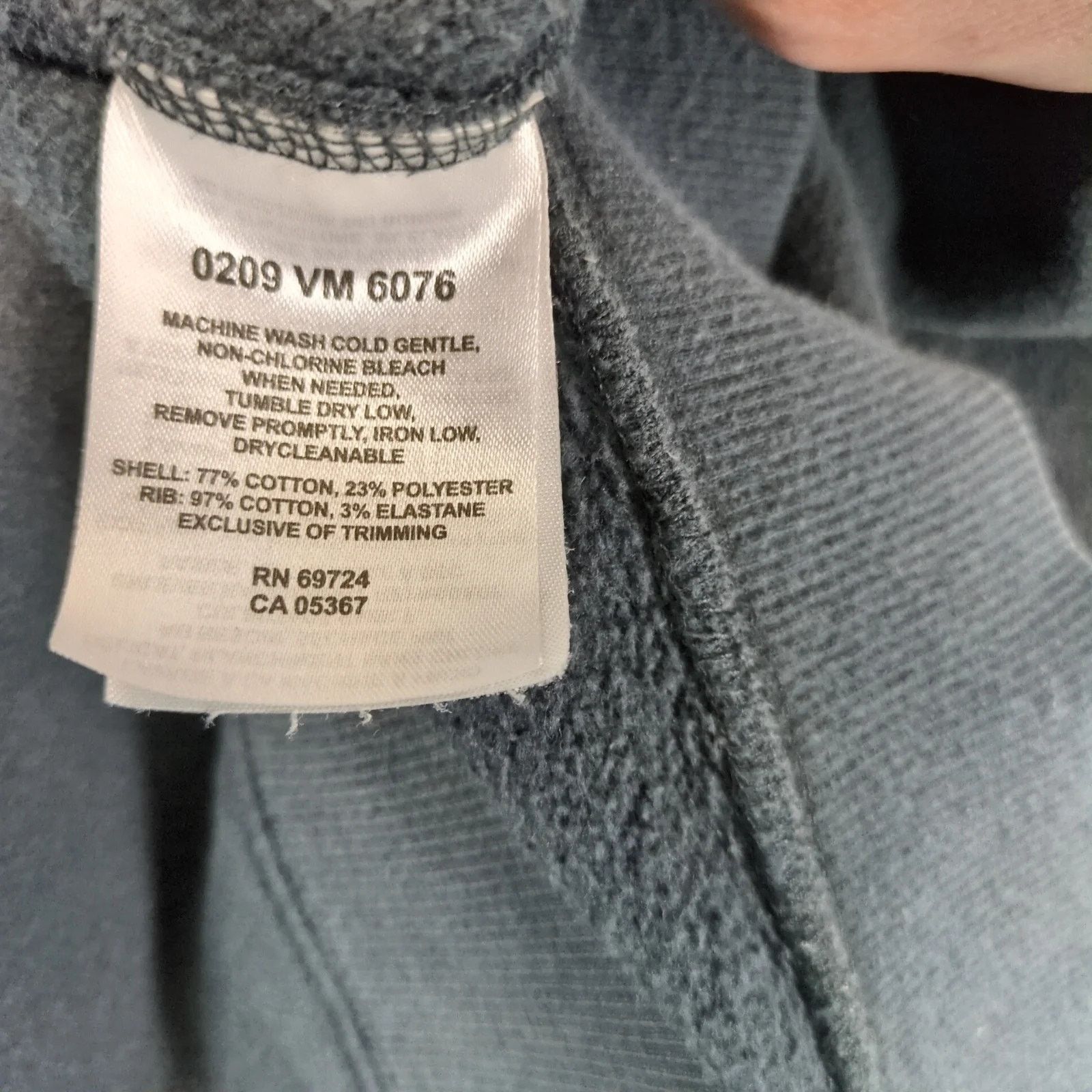Columbia Columbia Field Gear Pullover Crew Sweatshirt Men's L Gray Size US L / EU 52-54 / 3 - 9 Thumbnail