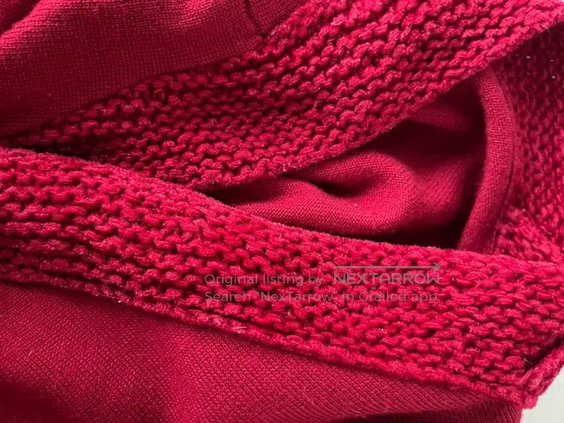 Vivienne Westwood Vivienne Westwood Red Knit Cardigan Size L / US 10 / IT 46 - 5 Thumbnail