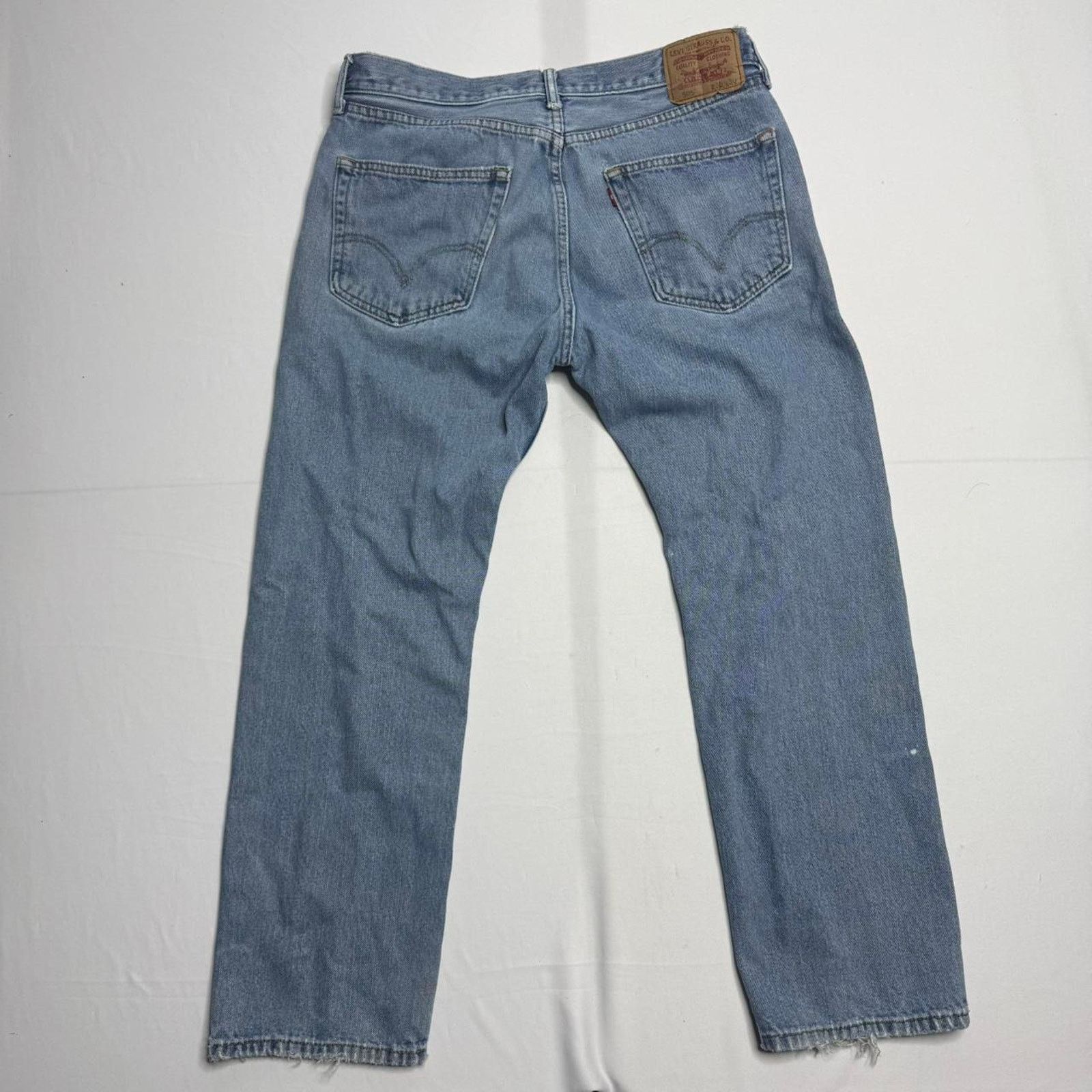 Levi's Levi’s 505 Straights Fit Jean Size 36x30 Size US 36 / EU 52 - 3 Thumbnail