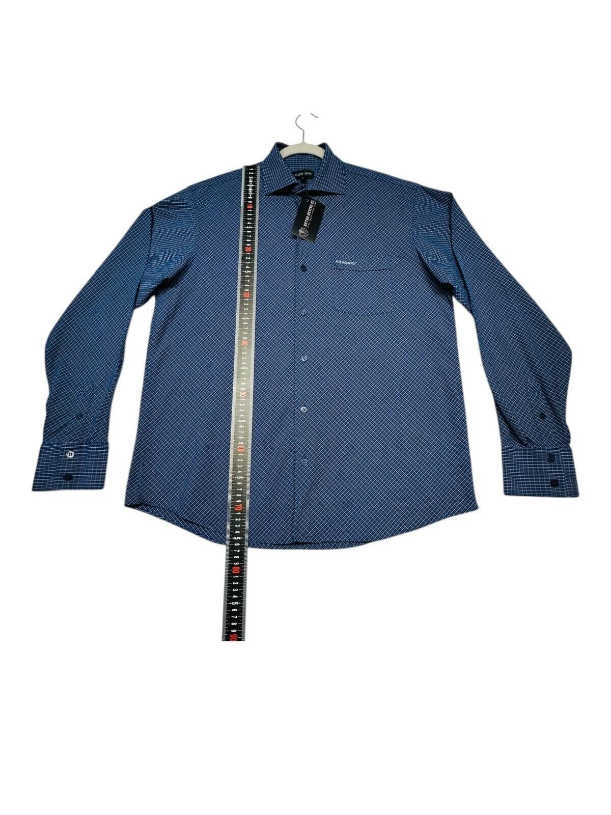 Kickers Kickers Shirt Men's UK Size L Pocket Embroidered Logo Size US L / EU 52-54 / 3 - 8 Thumbnail