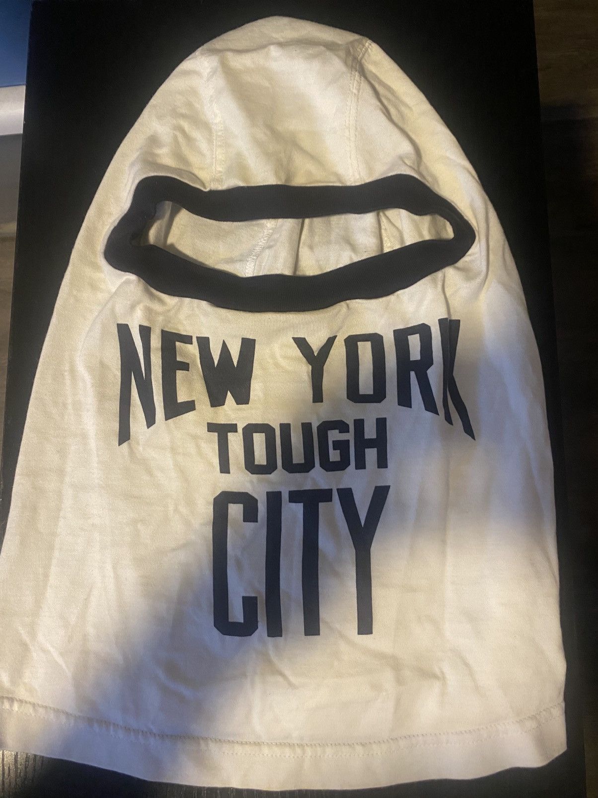 Takahiromiyashita The Soloist. TAKAHIRO MIYASHITA THE SOLIST “NY TOUGH CITY” MASK Size ONE SIZE - 1 Thumbnail