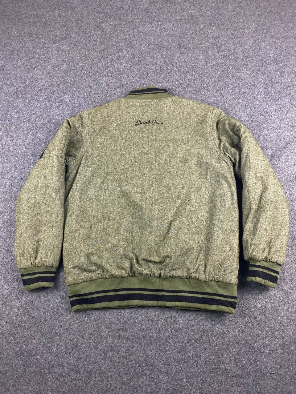 Japanese Brand japanese brand bomber jacket camo quilted lining Size US M / EU 48-50 / 2 - 8 Thumbnail