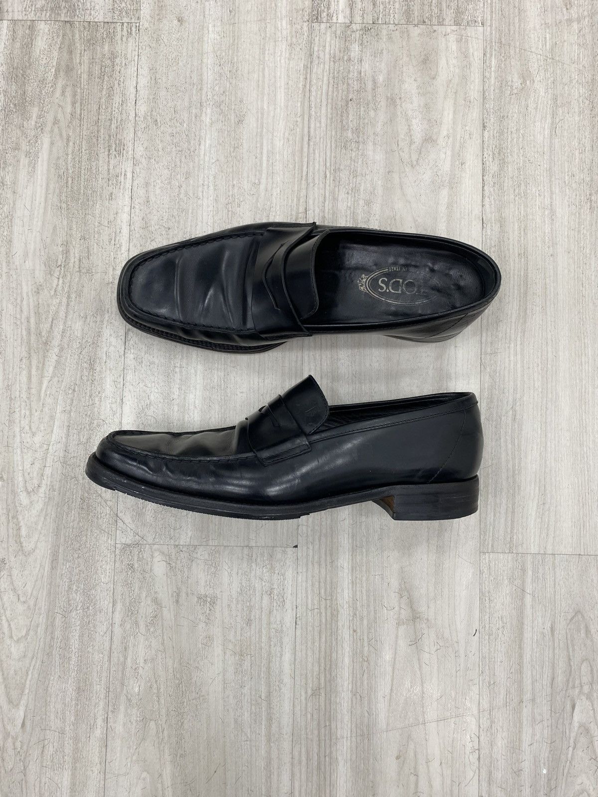 Tod's Tod’s Leather loafers men Size US 10 / EU 43 - 6 Thumbnail