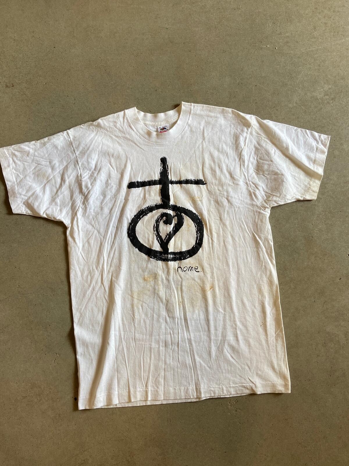 Fruit Of The Loom VTG Home Album Tee Sz L/XL Size US L / EU 52-54 / 3 - 2 Thumbnail