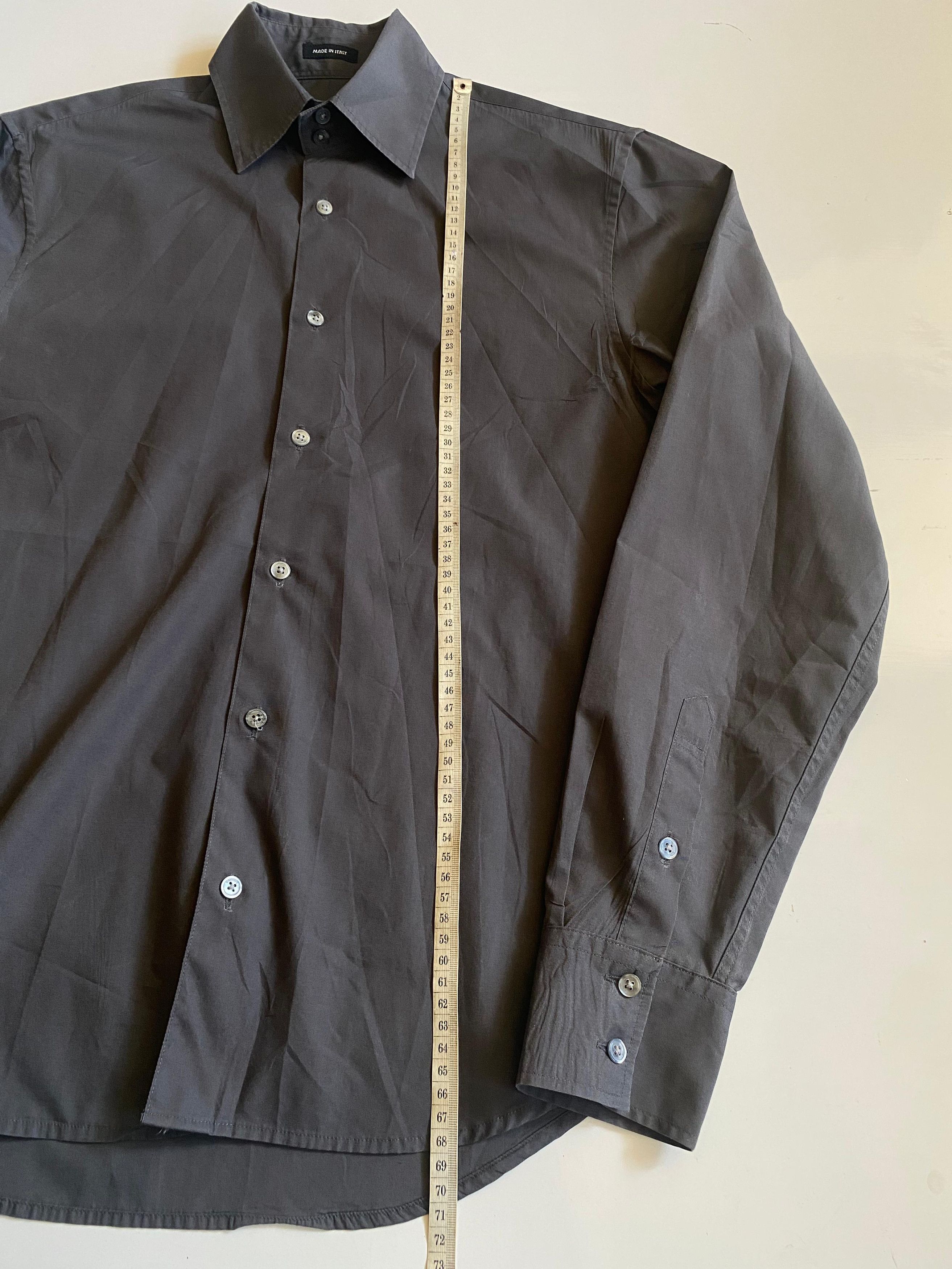 Jil Sander NEED GONE 💥 Jil Sander Button Shirt Size US M / EU 48-50 / 2 - 3 Thumbnail