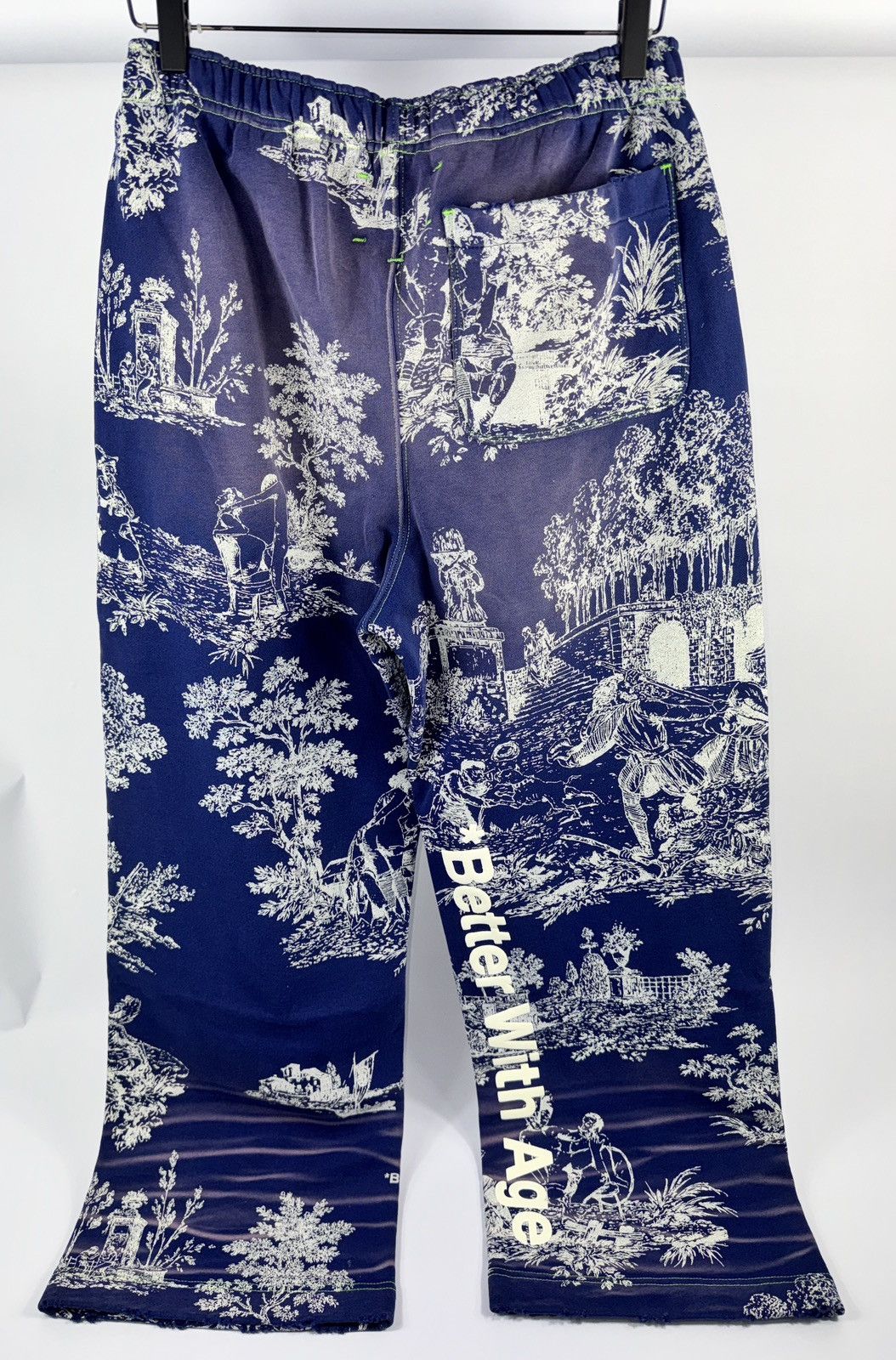 Better With Age TERESA PRINTER SWEATPANTS Size US 34 / EU 50 - 2 Thumbnail