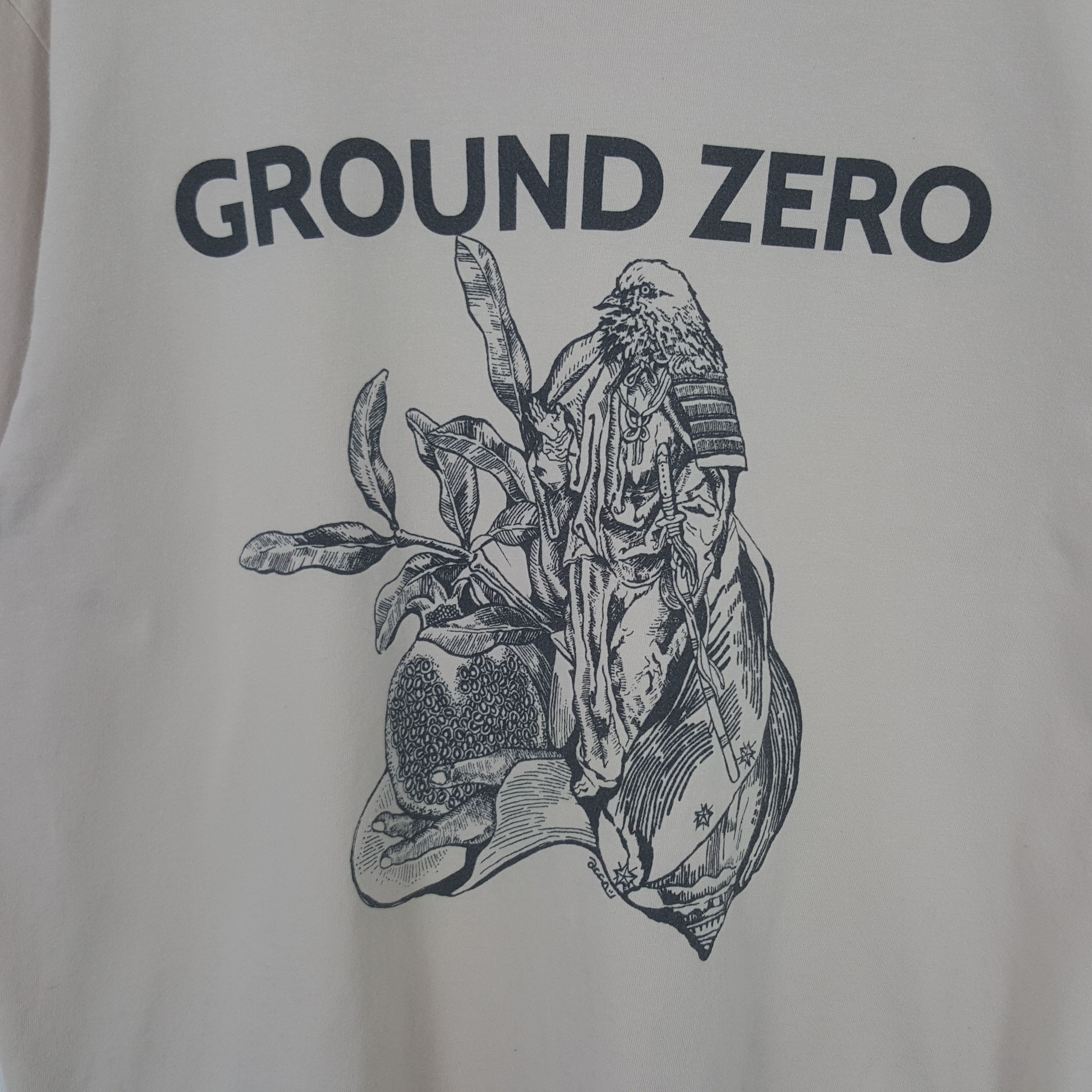 Vintage Vintage Ground Zero Thriller Movie Horror Tshirt 32 Size US L / EU 52-54 / 3 - 2 Thumbnail