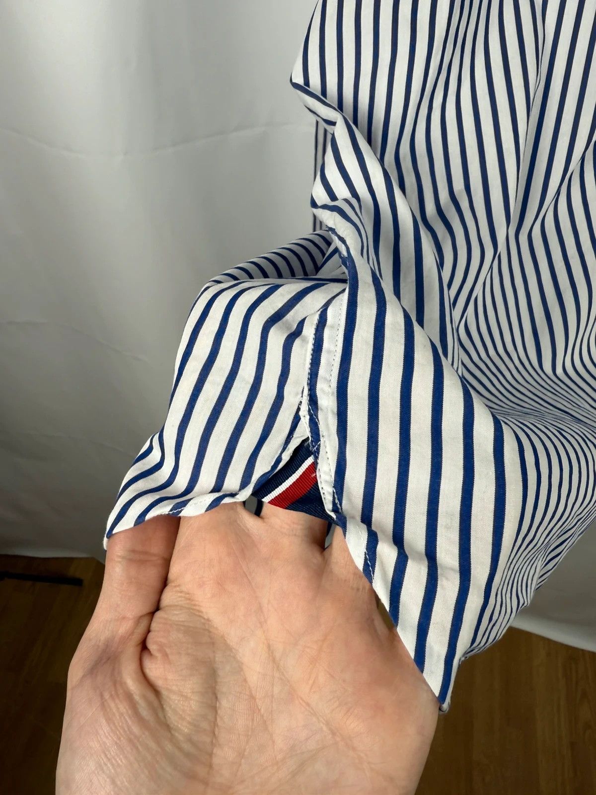 Ralph Lauren Ralph Lauren Cup Striped Shirt Cotton Men size XXL Size US XXL / EU 58 / 5 - 9 Thumbnail