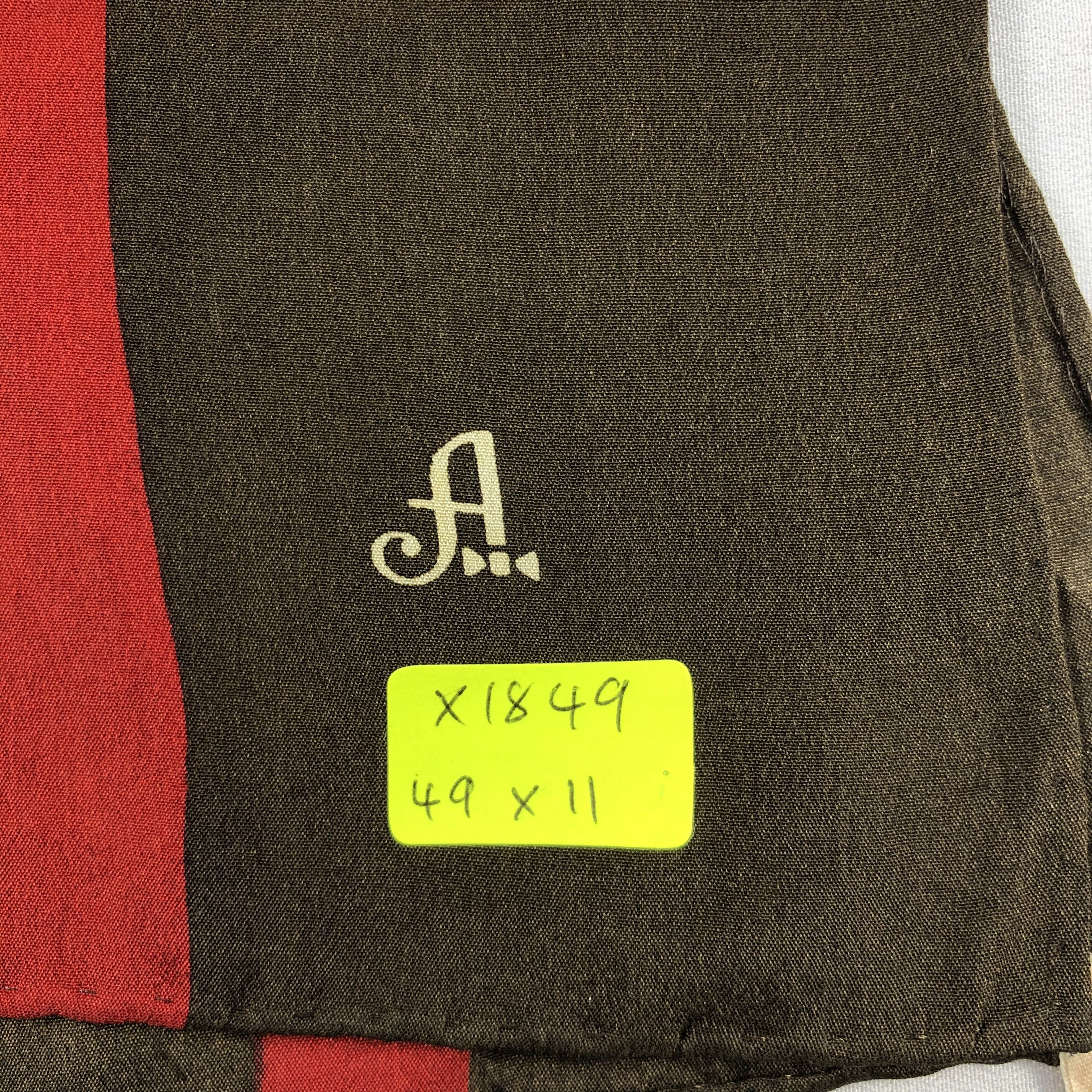 Vintage Vintage Silk Scarf Size ONE SIZE - 7 Thumbnail