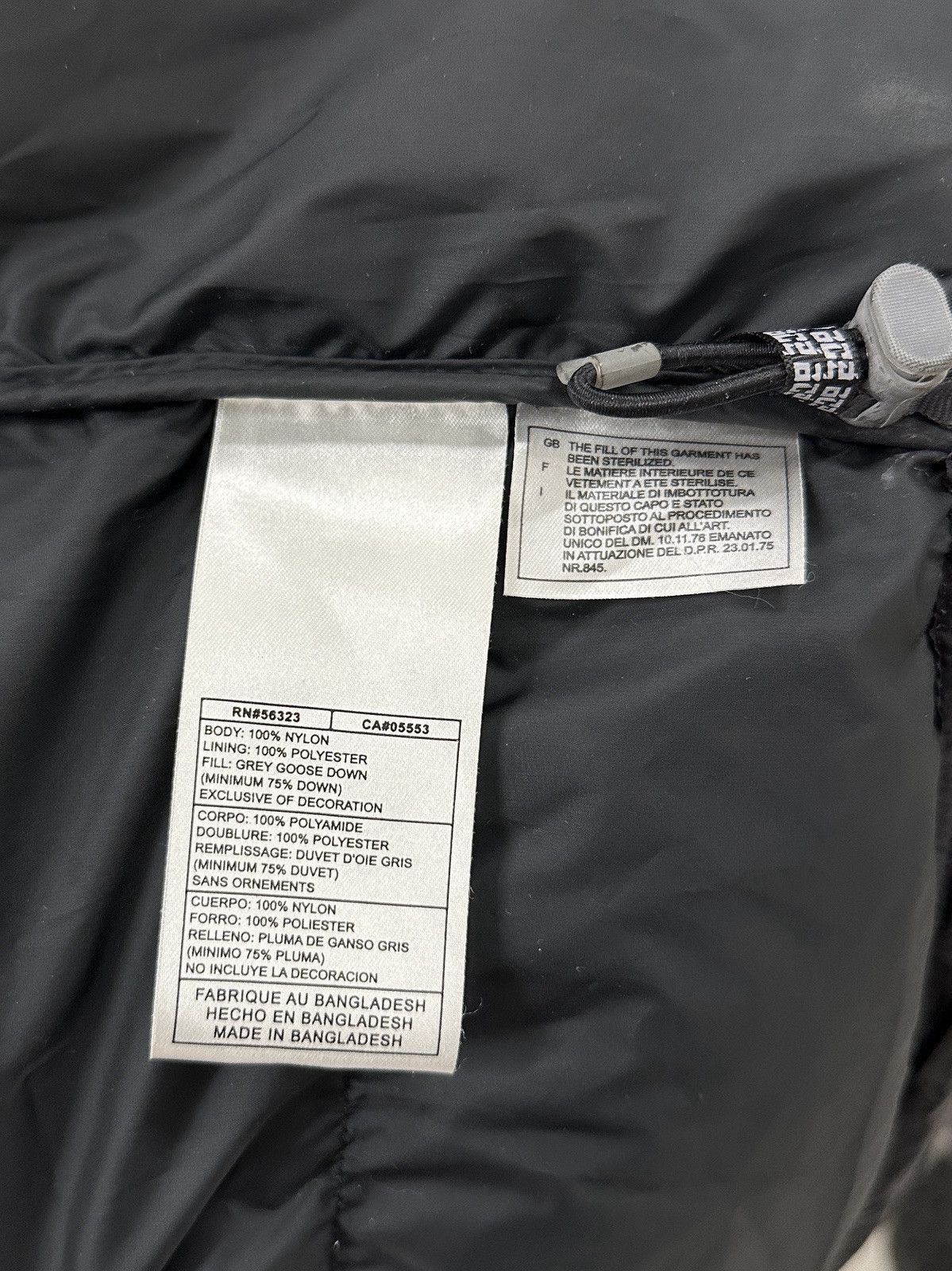 Nike DDP Vintage 2000s Nike ACG Layer 3 Down Puffer Vest Womens Size M / US 6-8 / IT 42-44 - 10 Thumbnail
