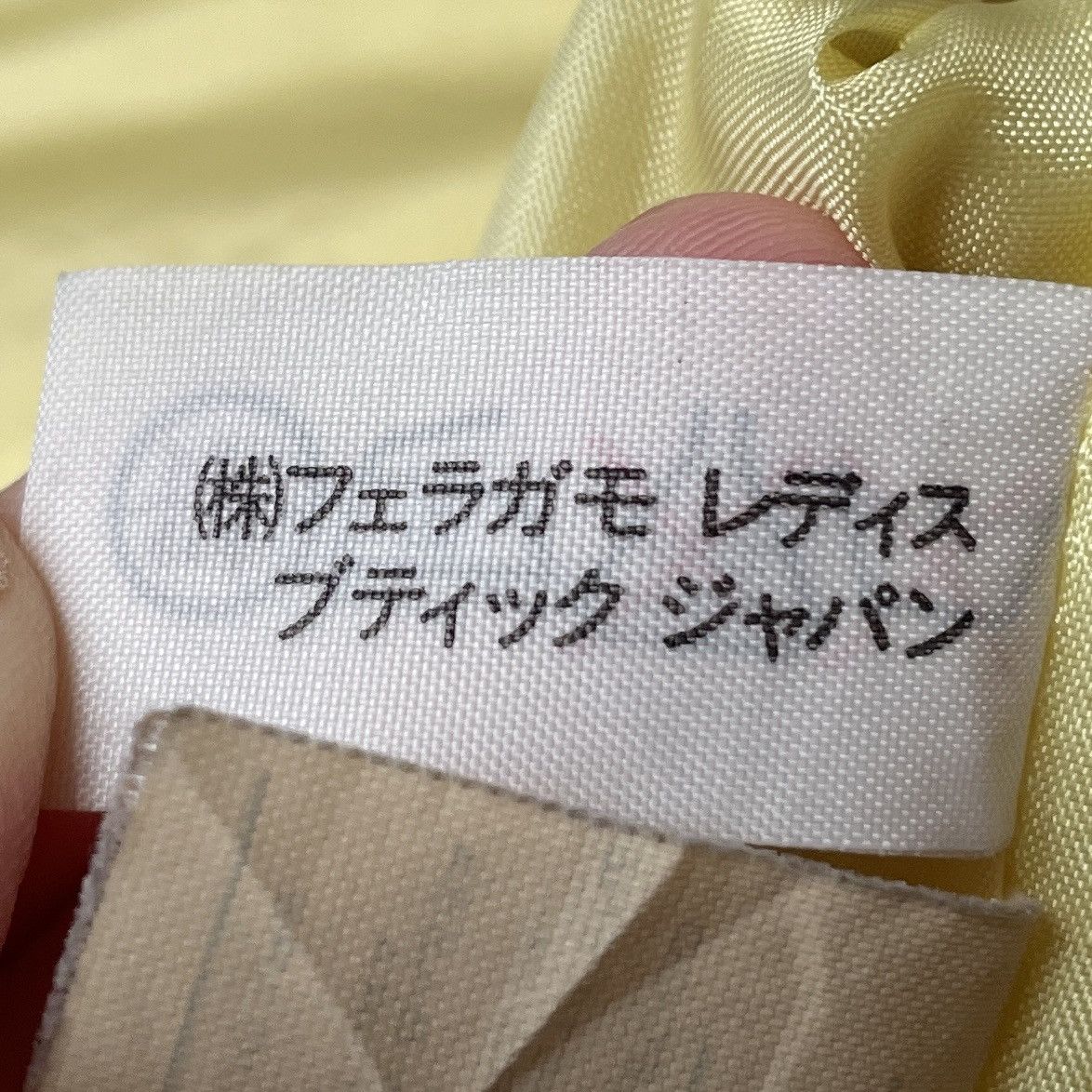 Salvatore Ferragamo × Vintage Vintage Brand Salvatore Ferragamo Jacket 1990s Size S / US 4 / IT 40 - 11 Thumbnail