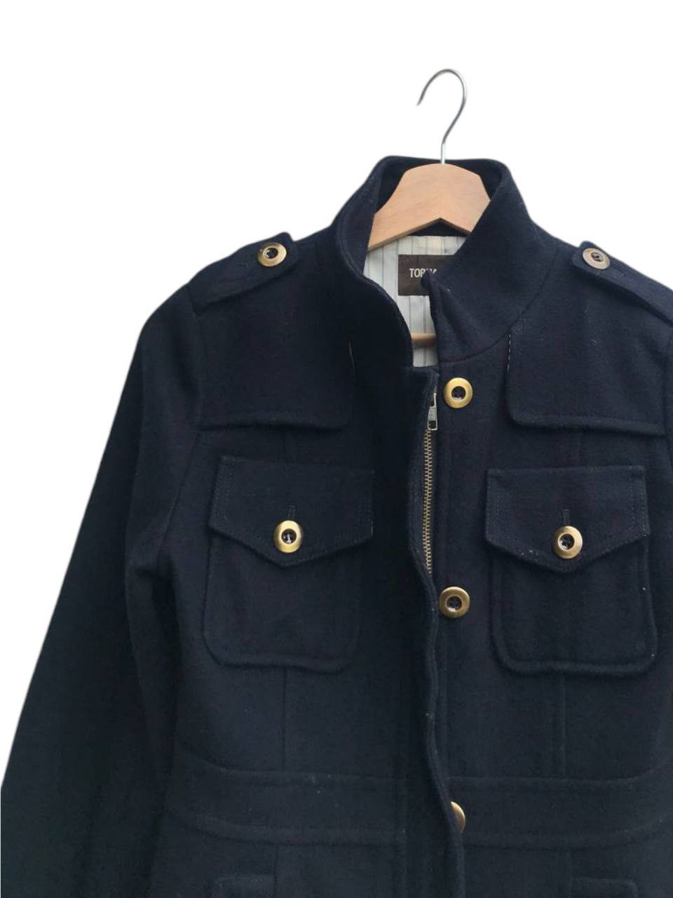 If Six Was Nine × Tornado Mart Tornado Mart Femme Wool Jacket Size 40 Size L / US 10 / IT 46 - 7 Thumbnail