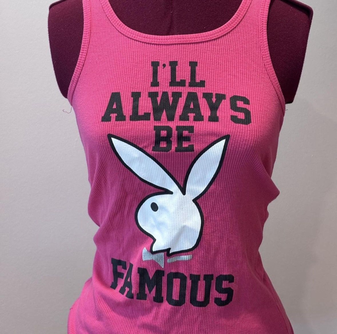Playboy y2k playboy bunny tank top womens Size S / US 4 / IT 40 - 1 Thumbnail