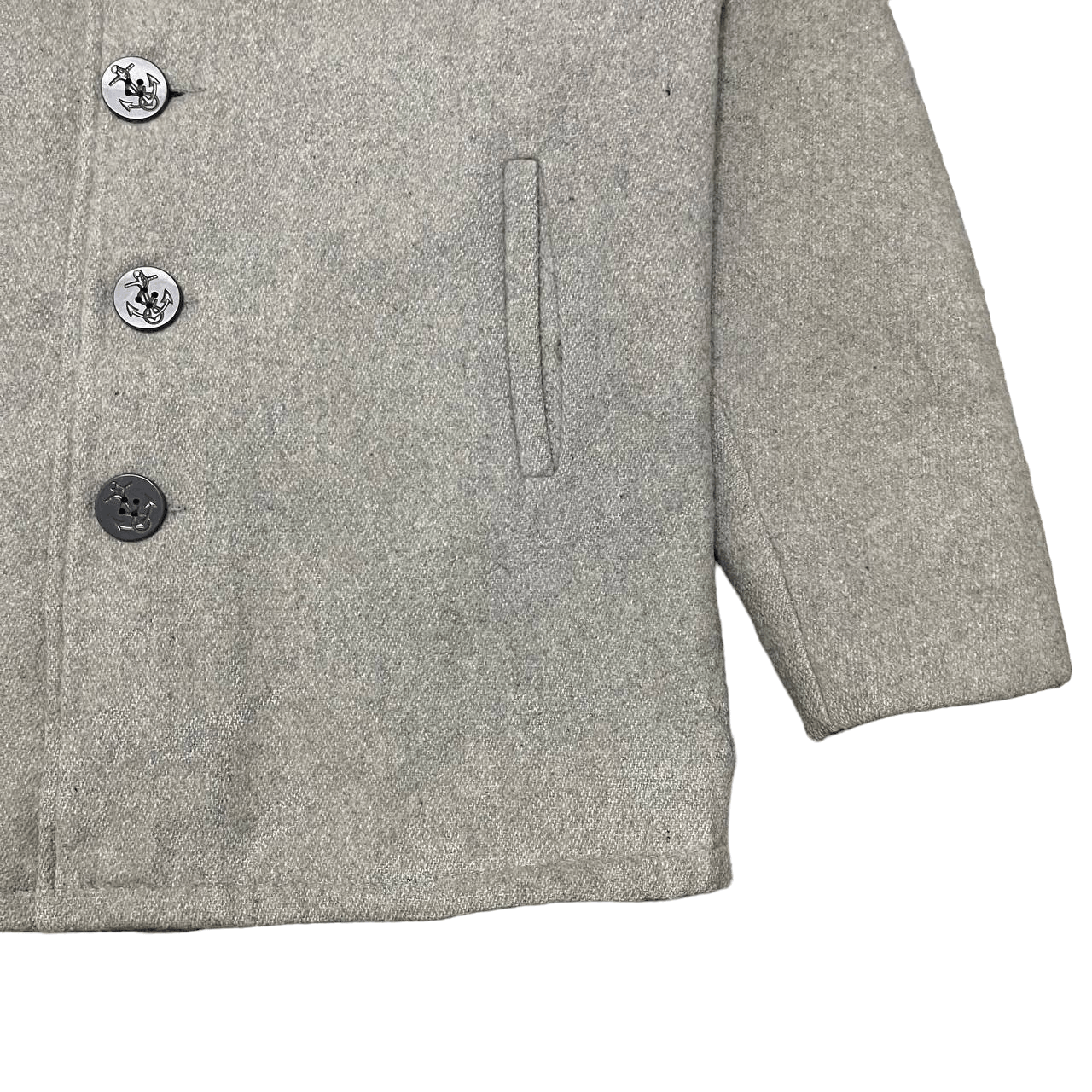 Schott Vintage Schott Wool Coat Made in USA Size US L / EU 52-54 / 3 - 4 Thumbnail