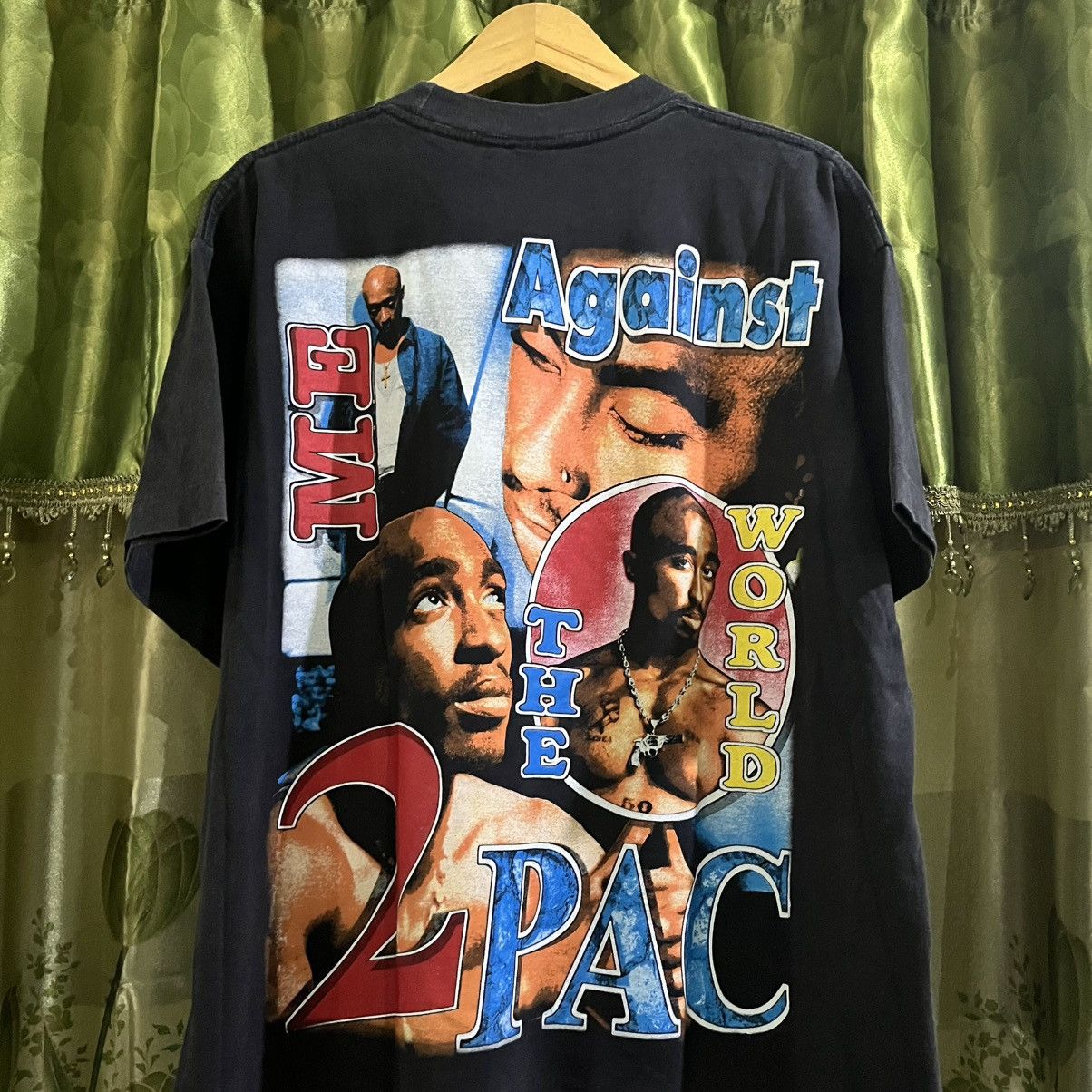Rap Tees × Vintage ‼️VERY RARE‼️ BOOT TUPAC BIGGIE EMINEM DR DRE SNOOPDOG T-SHIRT Size US XL / EU 56 / 4 - 3 Thumbnail