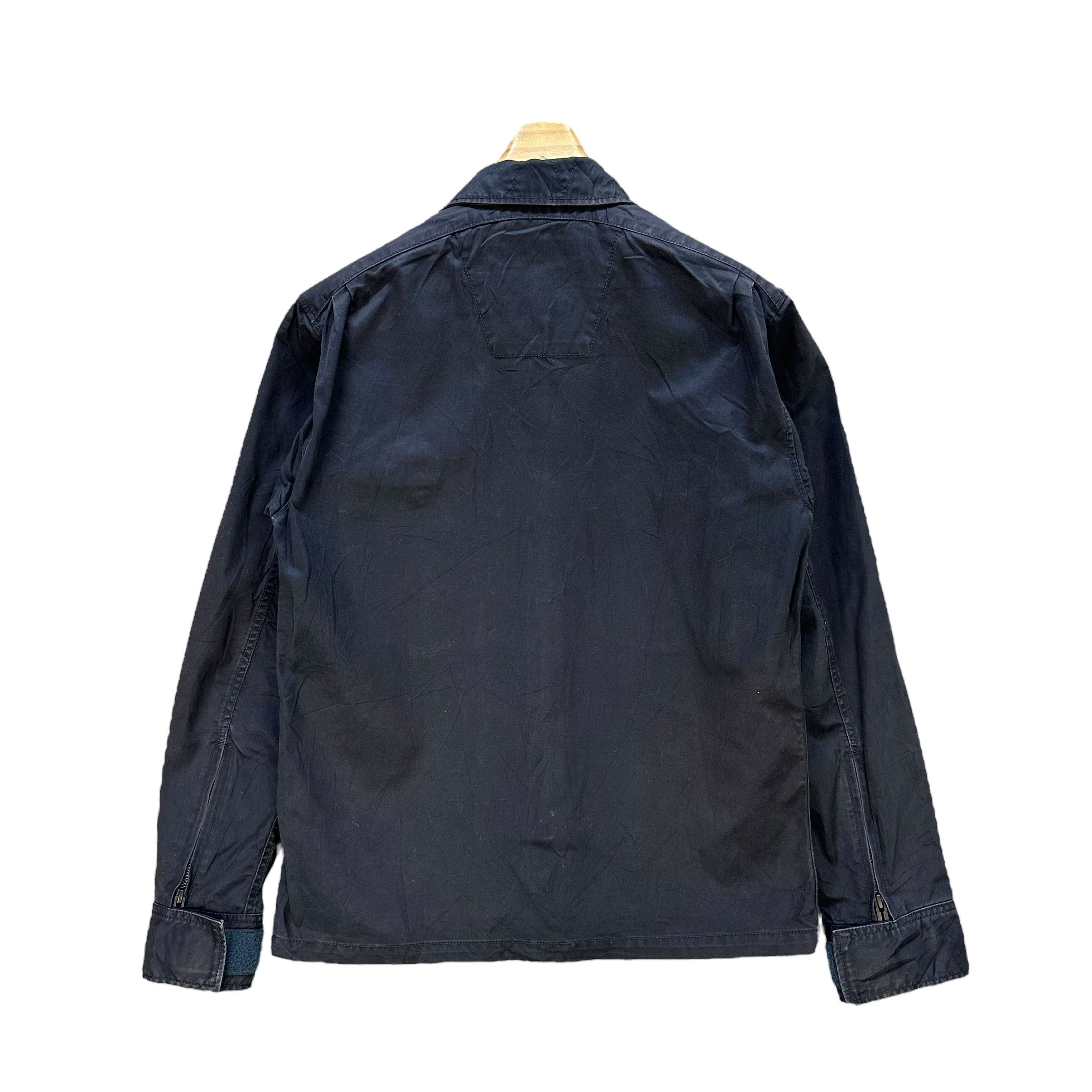 Flannel NONNATIVE Double Pocket Casual Shirt Jacket #A67-1611 Size US S / EU 44-46 / 1 - 13 Thumbnail
