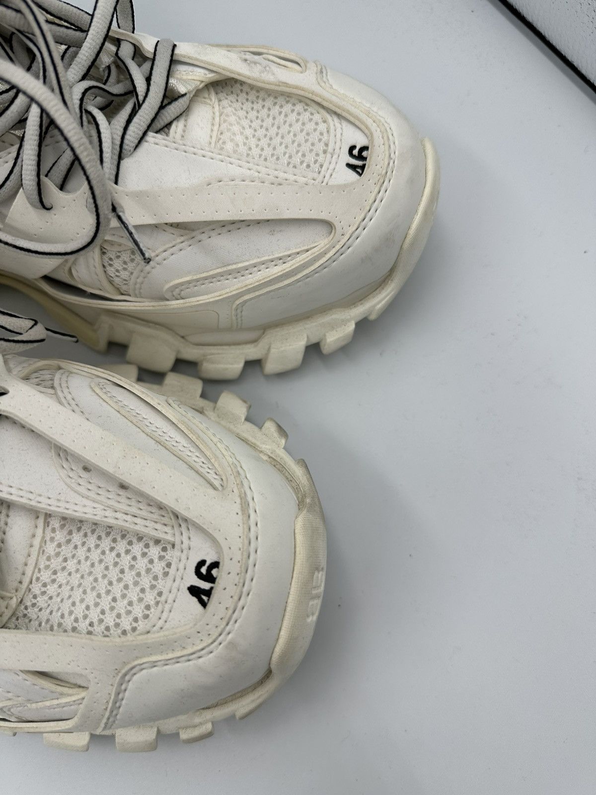 Balenciaga Balenciaga TRACK HIGH TOP SNEAKERS Size US 12.5 / EU 45-46 - 6 Thumbnail