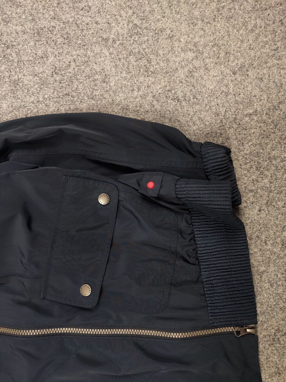 Barbour Barbour Pendeen Waterproof Womens Hoodie Zip Blue Jacket Size L / US 10 / IT 46 - 10 Thumbnail