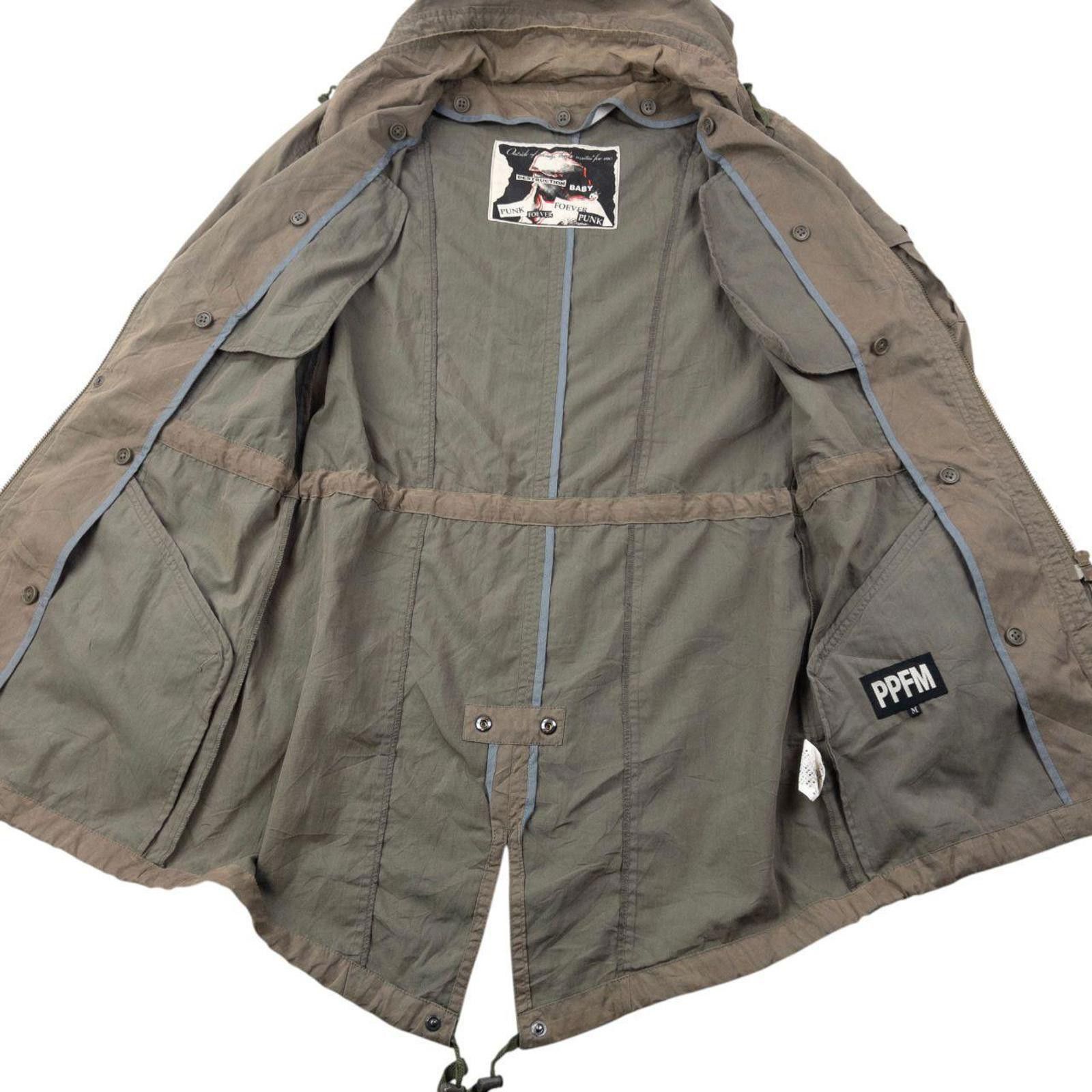 Other Vintage 2000s PPFM Convertible Military Jacket Size M Size US M / EU 48-50 / 2 - 5 Thumbnail