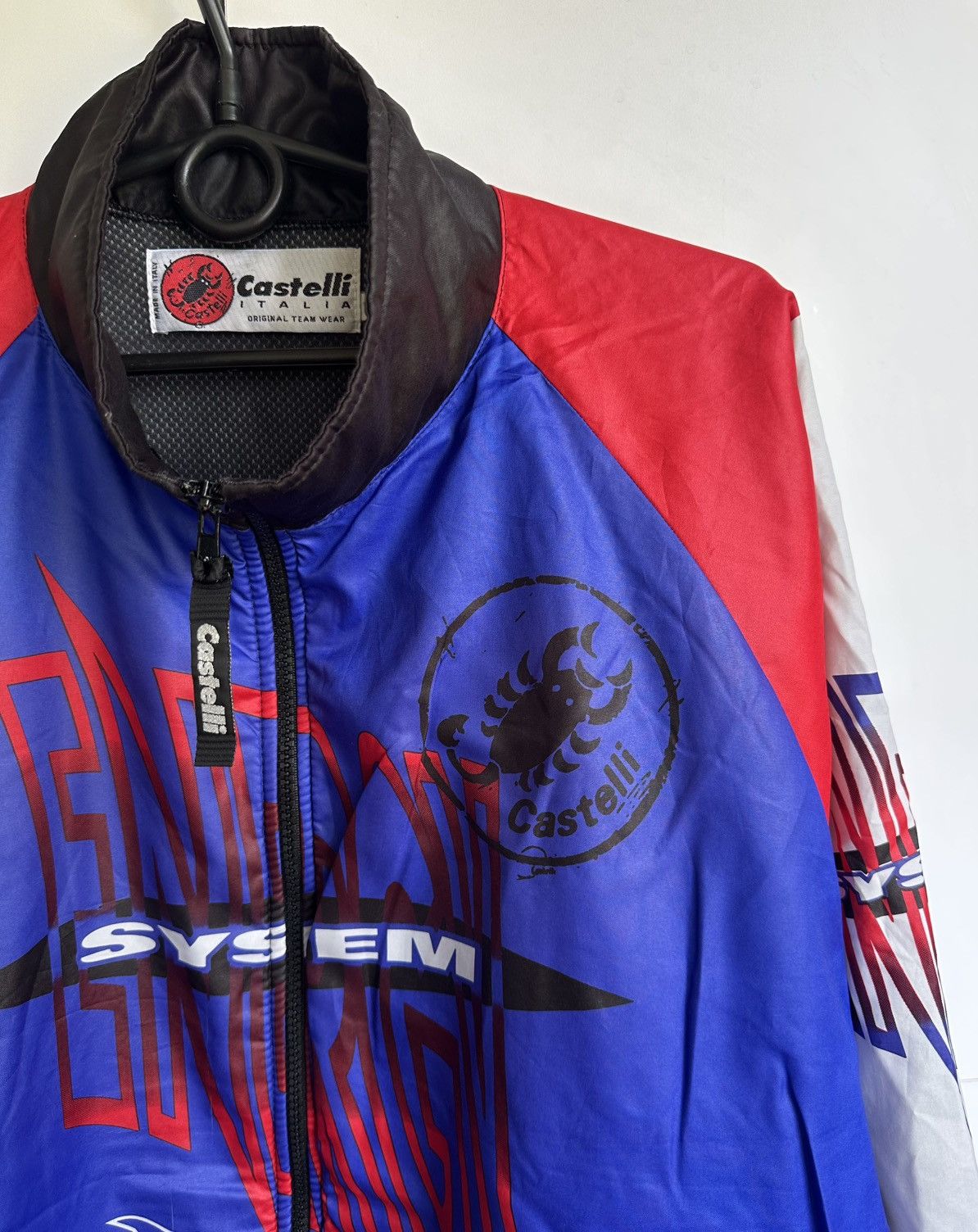 Rapha Rare Castelli System Vintage Jacket Full Zip Cycling size XL Size US XL / EU 56 / 4 - 6 Thumbnail