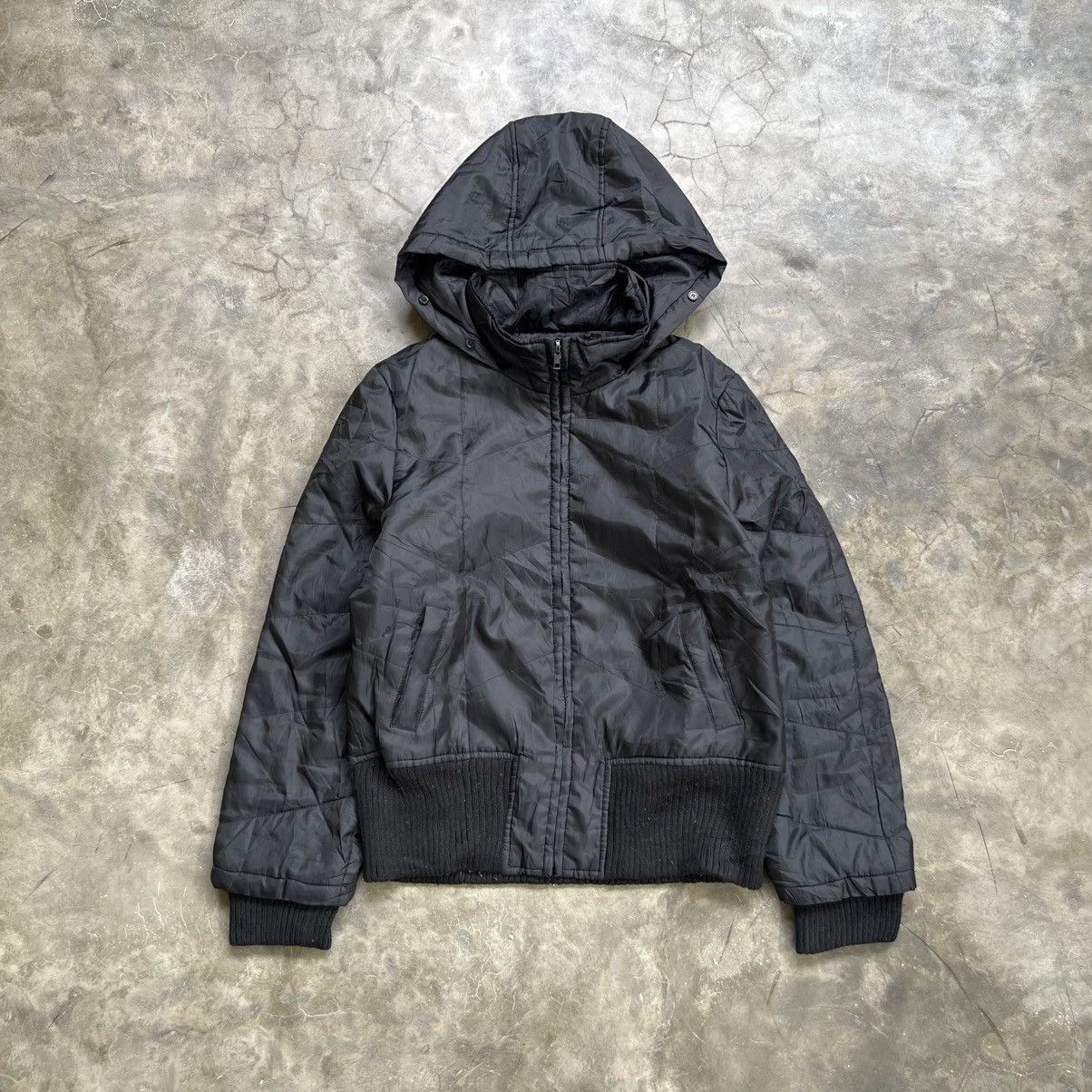 Hysteric Glamour 2000s Brugge Sepia Apocalypse Style Nylon Puffer Jacket Size US M / EU 48-50 / 2 - 1 Thumbnail