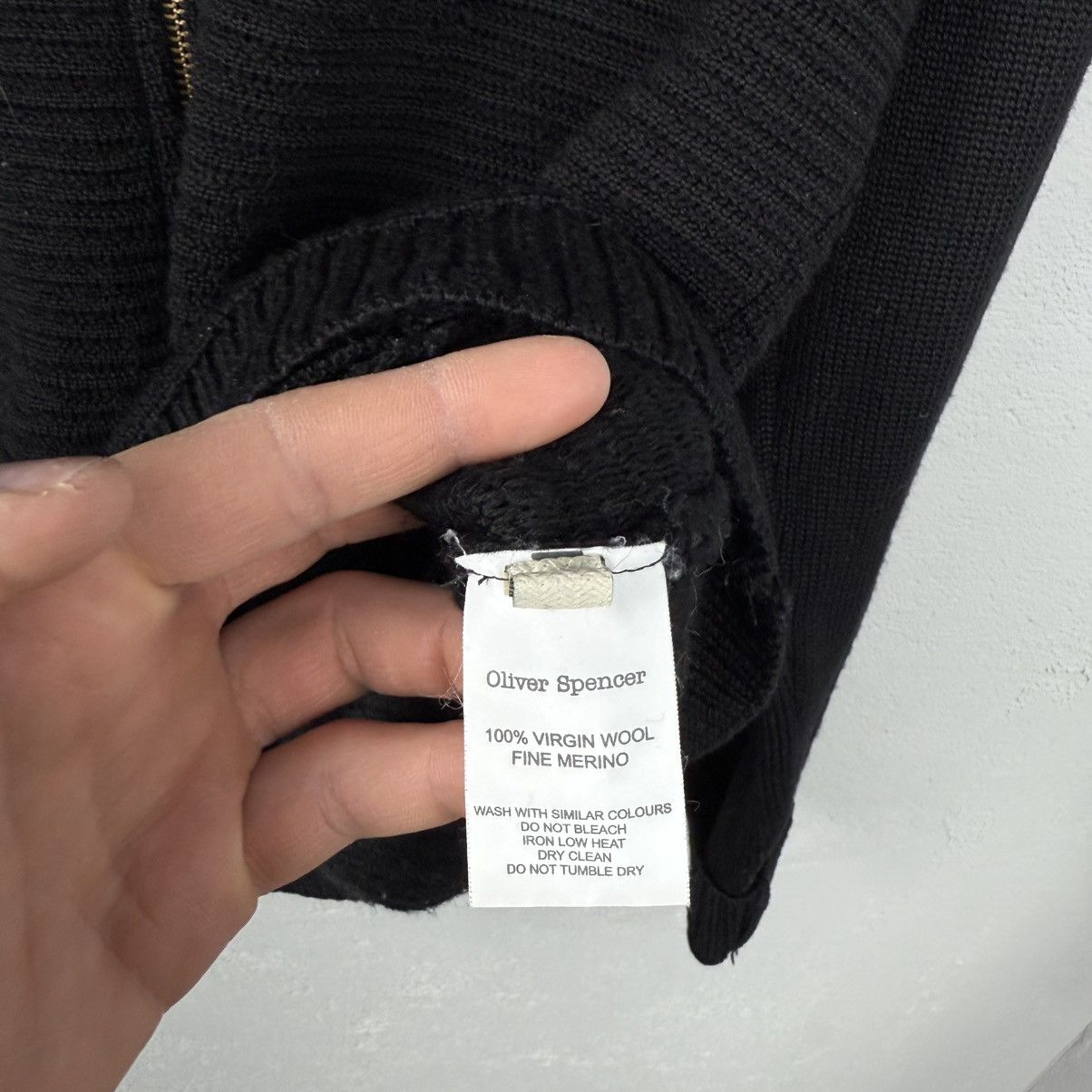 Oliver Spencer Oliver Spencer Vintage Wool Sweater Size US M / EU 48-50 / 2 - 8 Thumbnail