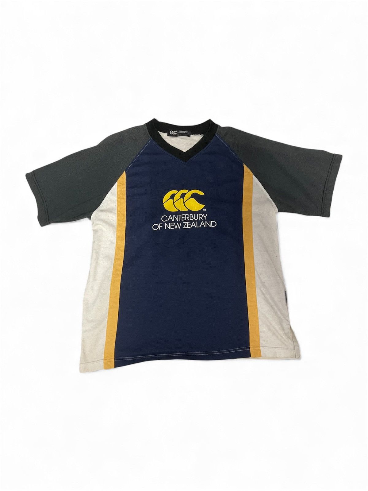Canterbury of New Zealand Vintage Canterbury of New Zealand Short Sleeve Raglan Rugby Size US S / EU 44-46 / 1 - 1 Thumbnail